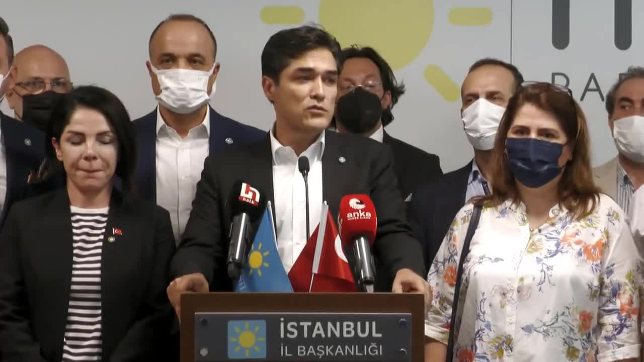 BUĞRA KAVUNCU'DAN VATANDAŞLARA "PROVOKASYONLARA GELMEYİN" ÇAĞRISI