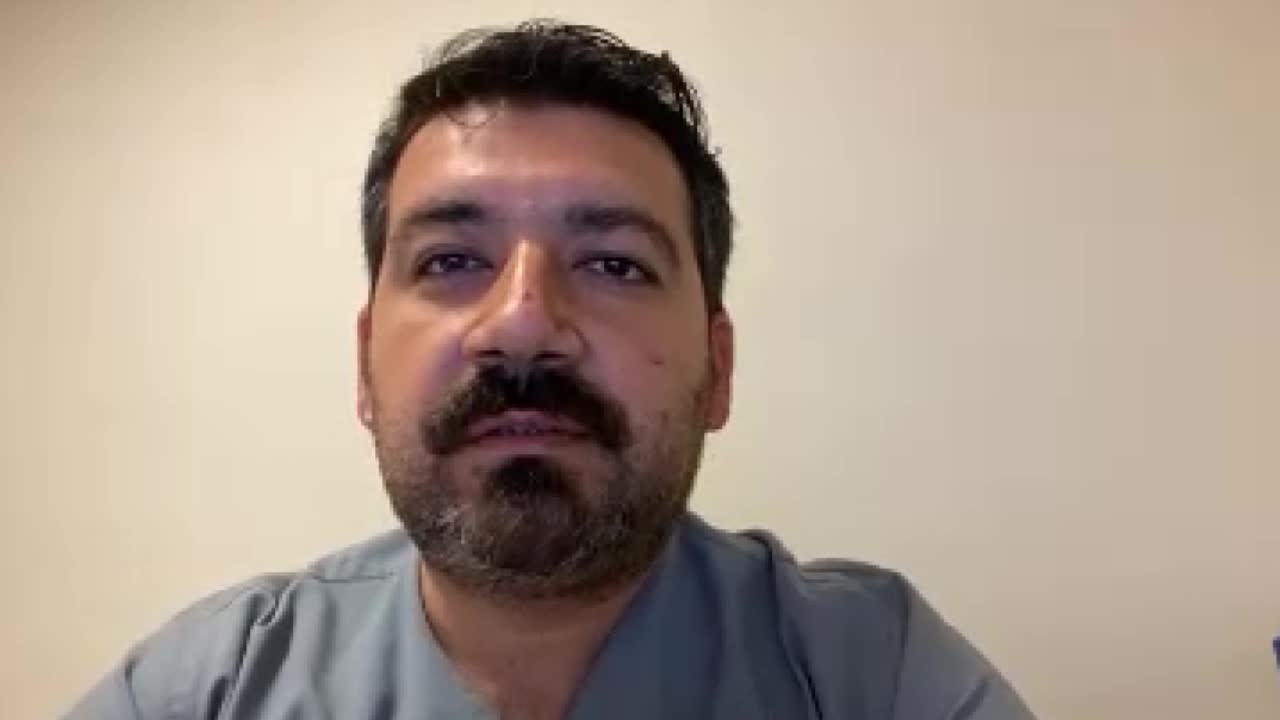 ŞANLIURFA TABİP ODASI BAŞKANI'NDAN AŞI DEĞERLENDİRMESİ: "YOĞUN BAKIMDAKİ 15 HASTADAN 1'İ ÇİFT DOZ AŞILI"