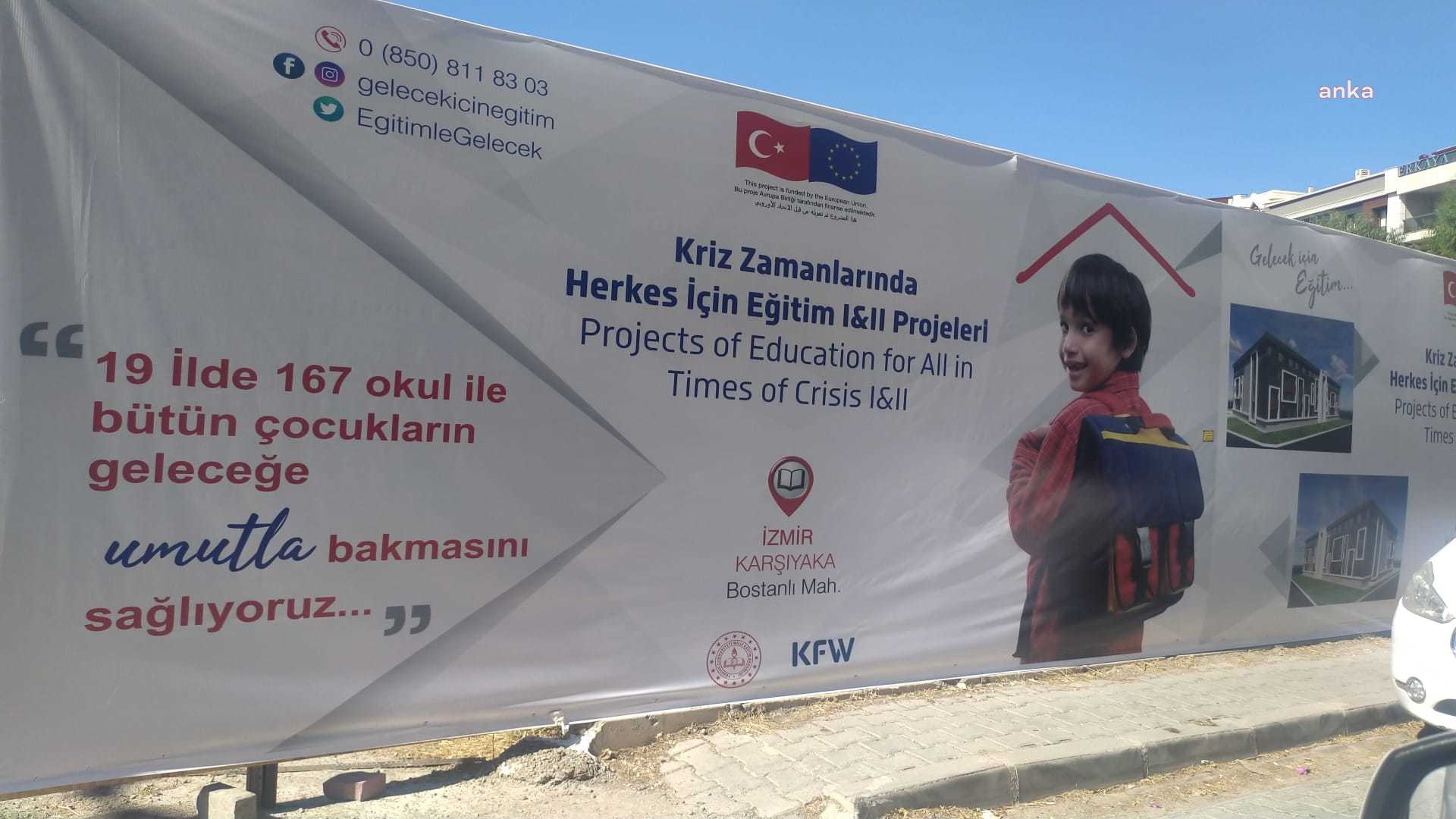 "İZMİR'DE MÜLTECİ OKULU YAPILACAK" İDDİASI, TBMM GÜNDEMİNDE