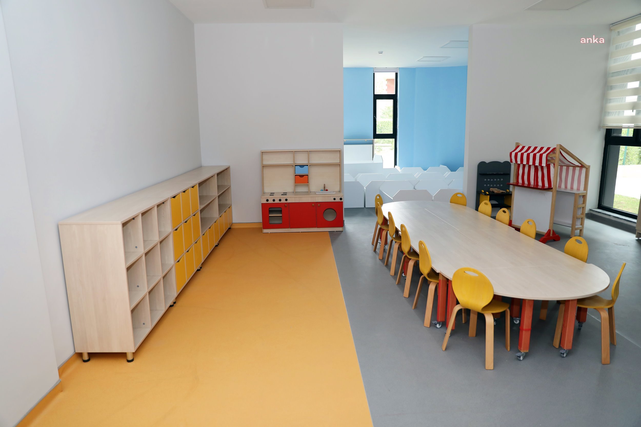 ZÜBEYDE ANA ÇOCUK AKADEMİSİ YENİ DÖNEME HAZIR