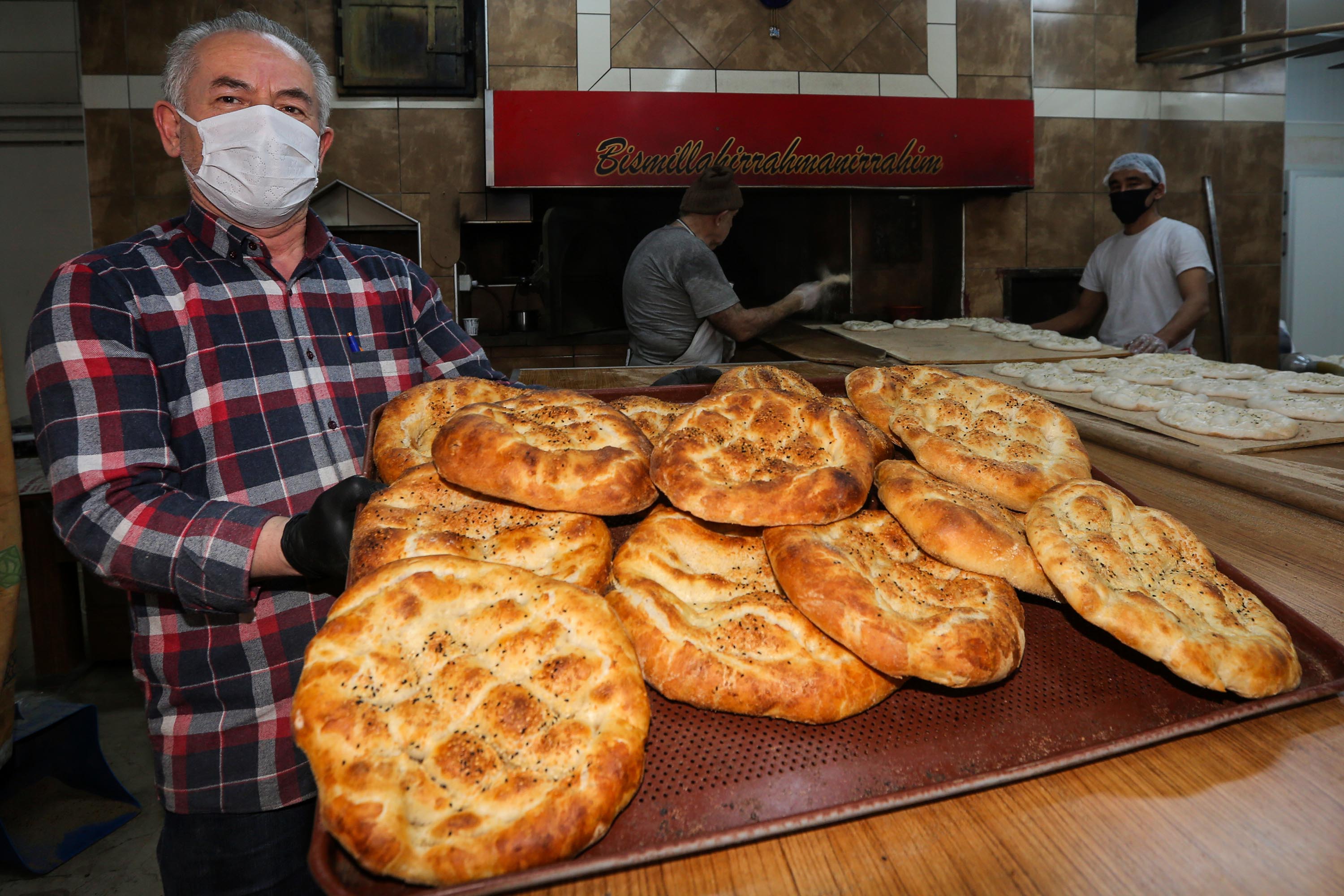 YENİMAHALLE'DE FIRINLAR YAKIN MARKAJA ALINDI
