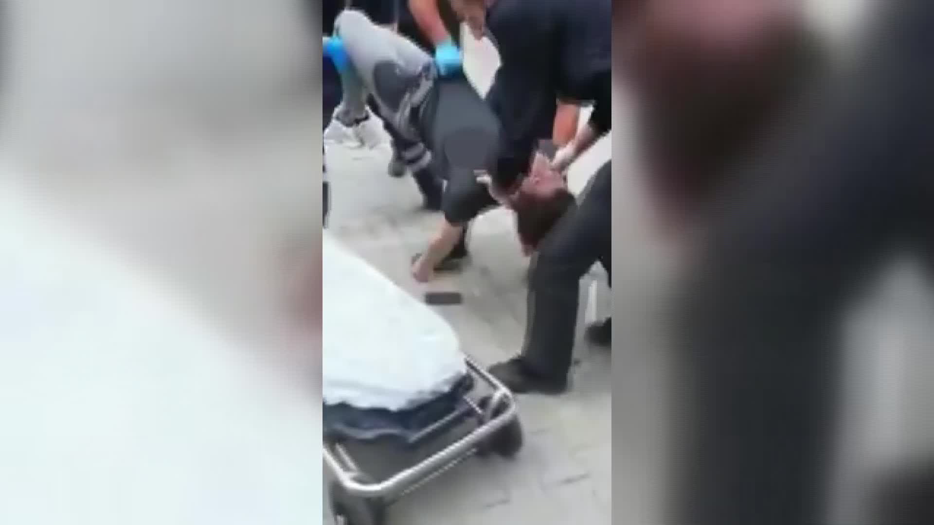 POLİS "HAVAYA" ATEŞ AÇTI, GENÇ KALBİNDEN VURULDU, VALİLİK "KAZAEN" DEDİ...
