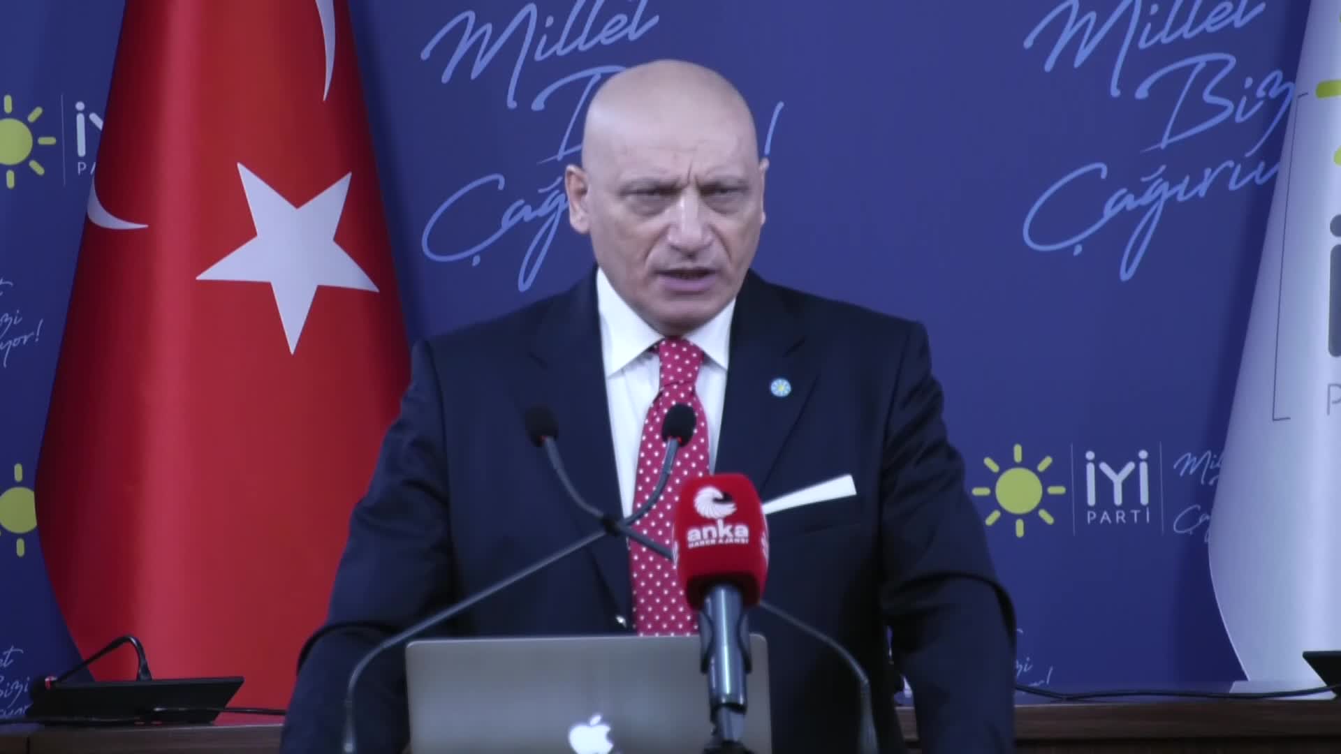 İYİ PARTİLİ OKUTAN: "2021 TÜRKİYE’Sİ, FELAKETLER VE KRİZLER ÜLKESİ"