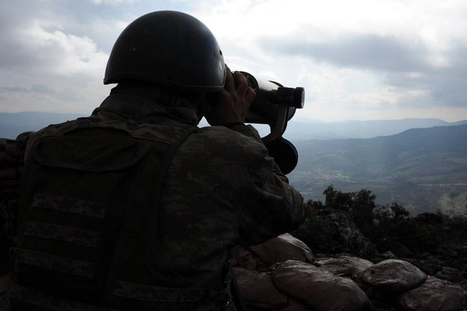 MSB: Irak'ın kuzeyinde 2 PKK'lı terörist etkisiz hale getirildi