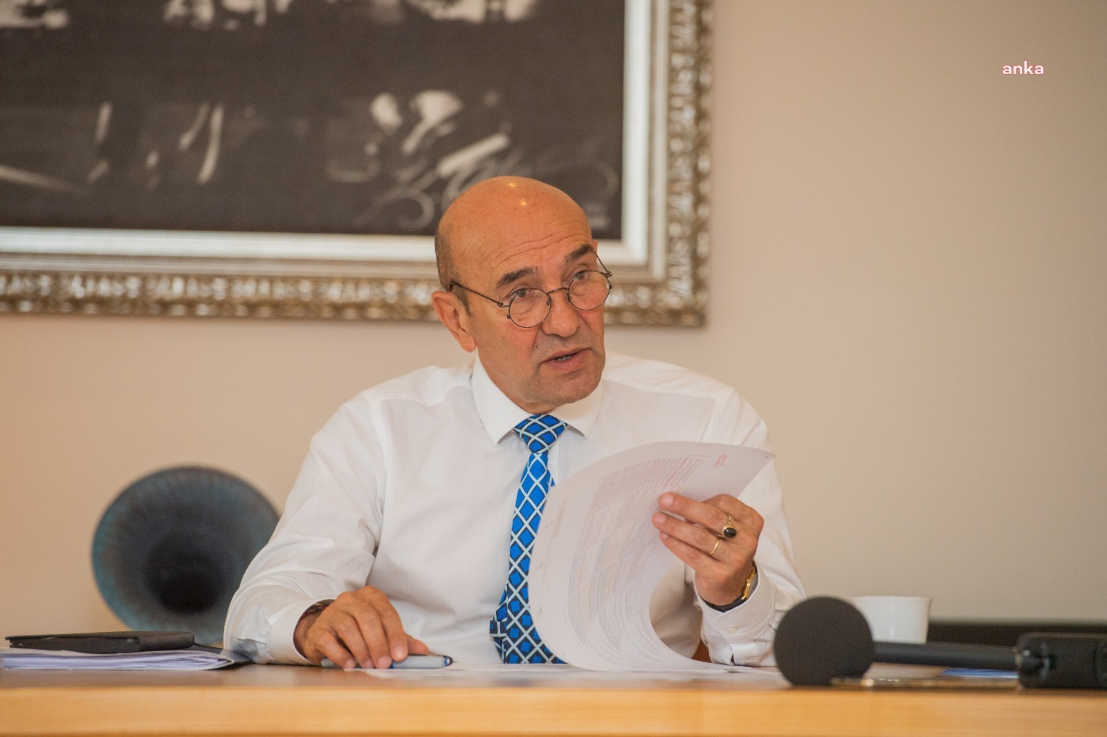 İZMİR BÜYÜKŞEHİR BELEDİYE BAŞKANI SOYER: DÜZENSİZ GÖÇ DURDURULMALI