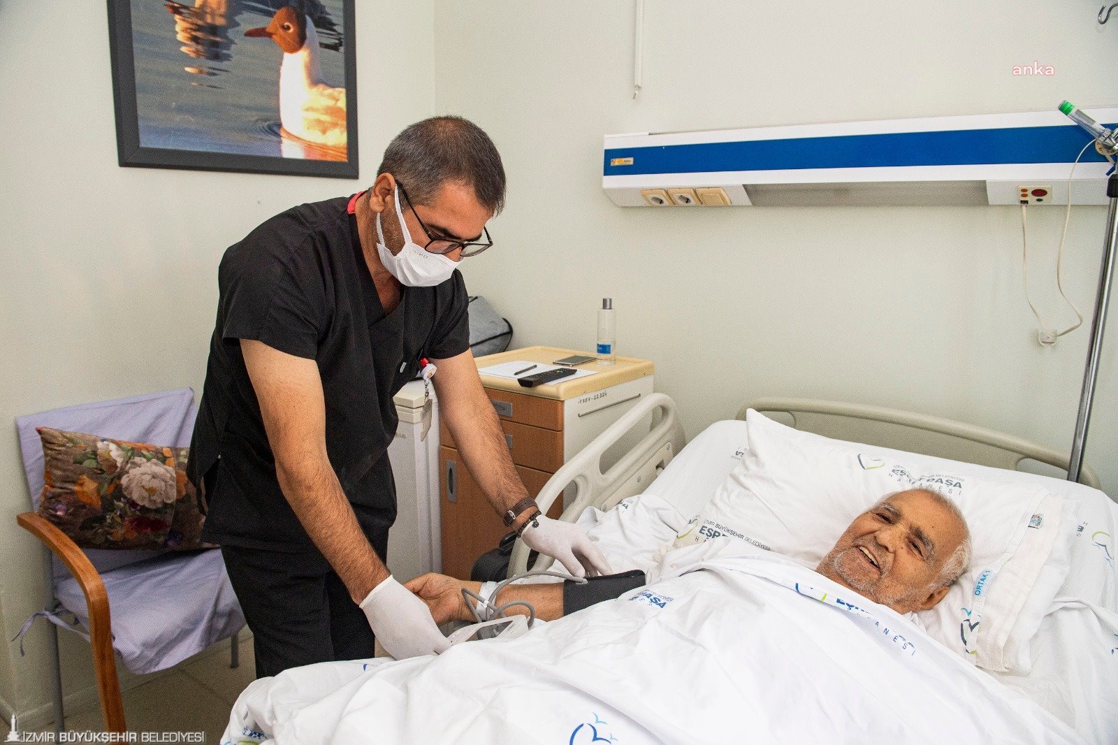 EŞREFPAŞA HASTANESİ 'PALYATİF BAKIM MERKEZİ' KURDU