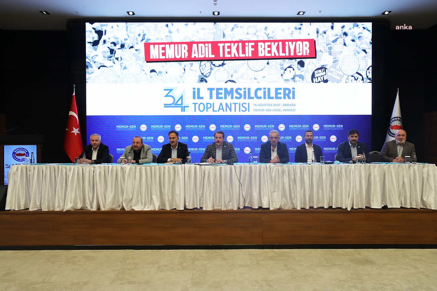 MEMUR-SEN ANKARA'DA EYLEM YAPACAK