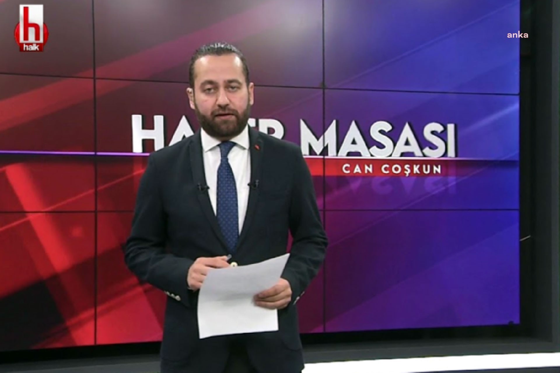 HALK TV SUNUCUSU CAN COŞKUN HAVALANINDA SALDIRIYA UĞRADI