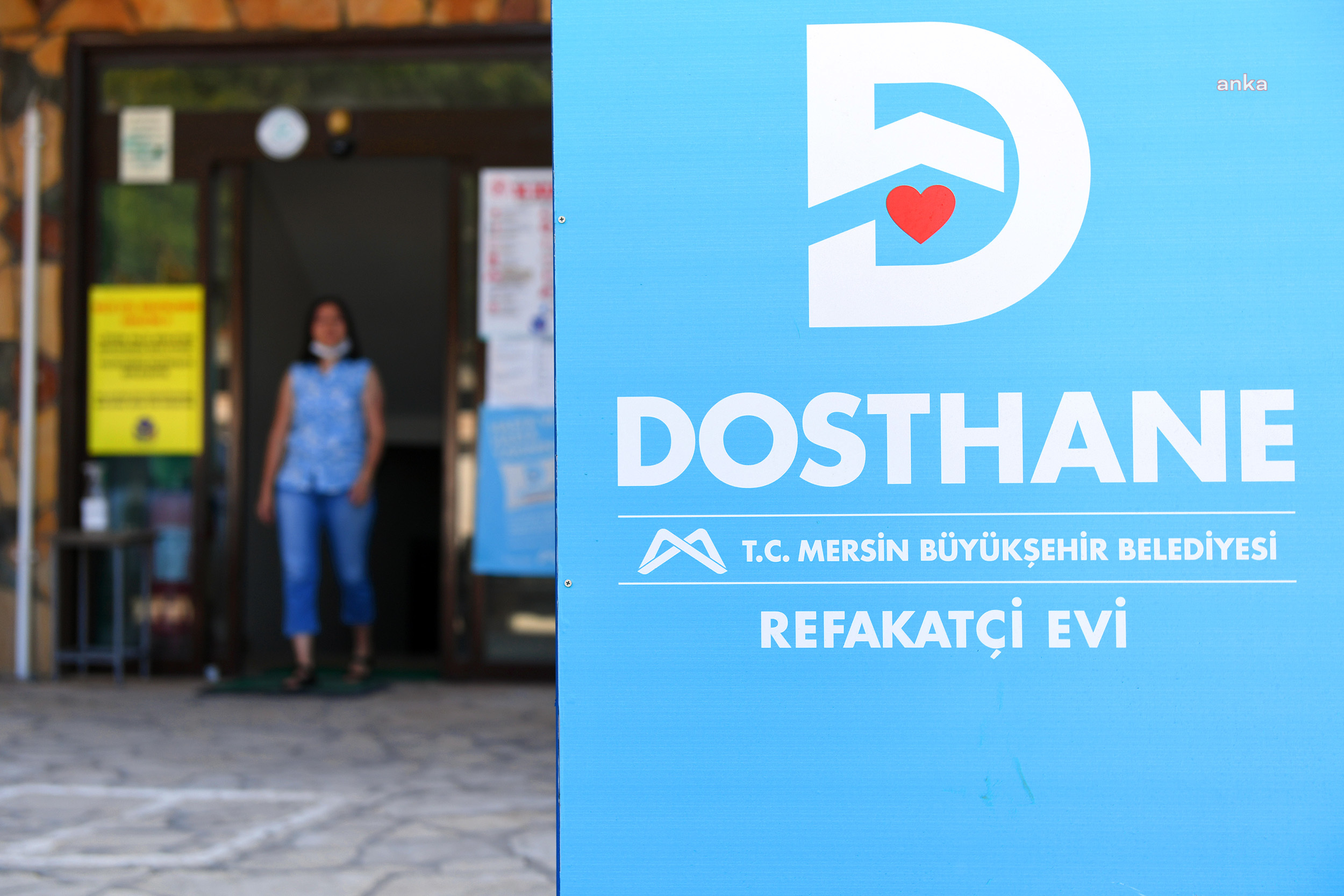 MERSİN BÜYÜKŞEHİR’İN DOSTHANESİ’NDE HASTA VE HASTA YAKINLARINA PSİKOLOJİK DESTEK