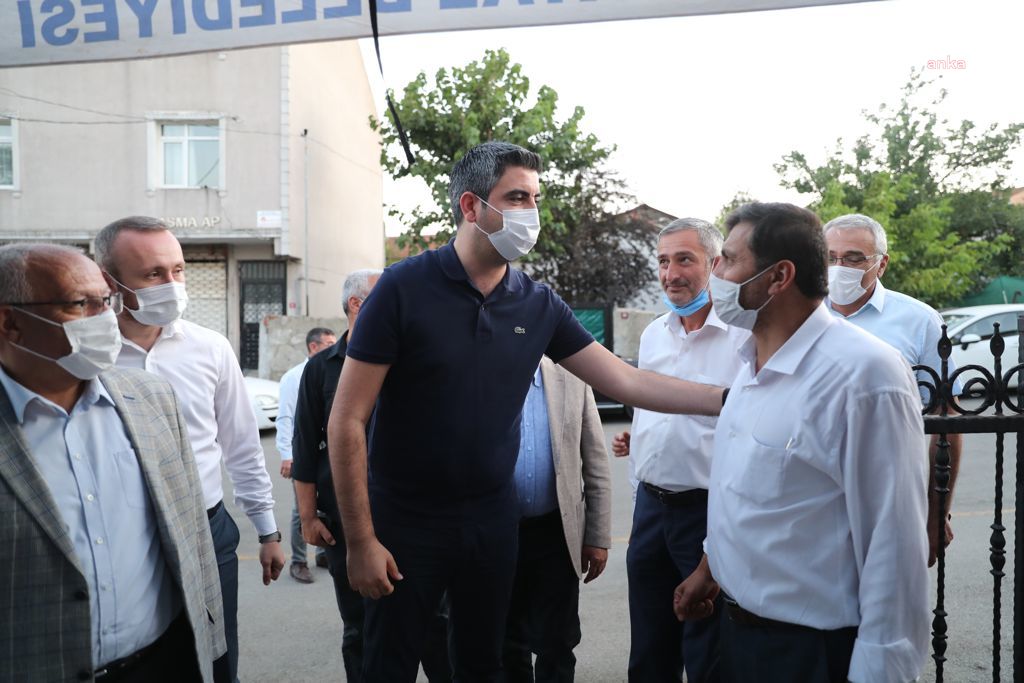 KARTAL BELEDİYE BAŞKANI YÜKSEL'DEN, ALİ BABA SULTAN CEMEVİ’NE "GEÇMİŞ OLSUN" ZİYARETİ