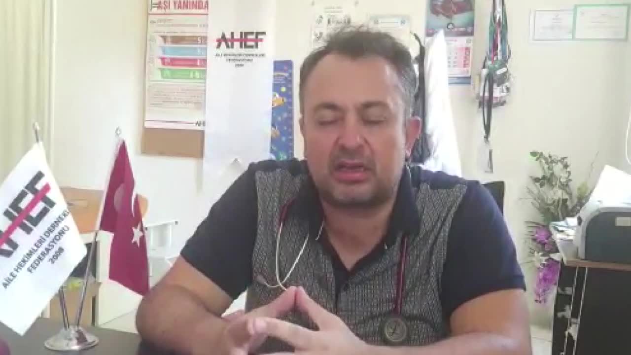 İŞ BIRAKAN AİLE HEKİMLERİ: "BUNUN SORUMLUSU SAĞLIK BAKANLIĞI VE HALK SAĞLIĞI GENEL MÜDÜRLÜĞÜ'DÜR"