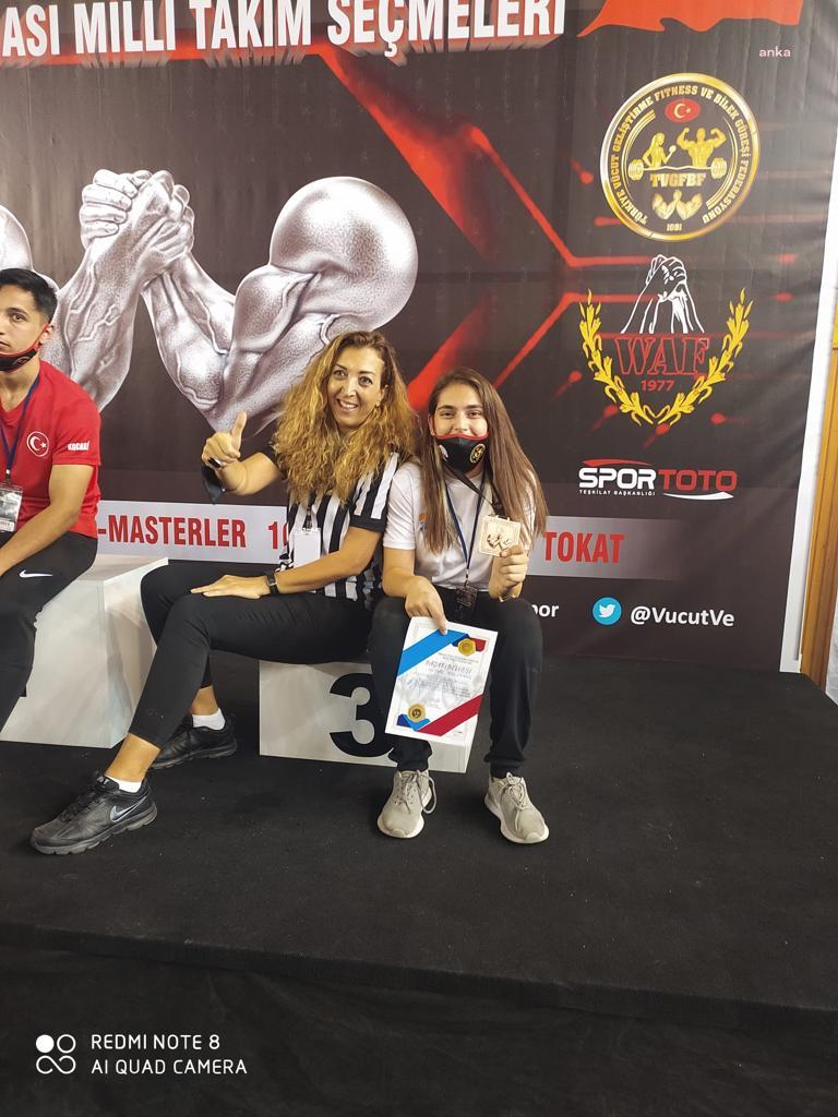 MEZİTLİ BELEDİYESİ SPOR KULÜBÜNDEN MİLLİ TAKIMA