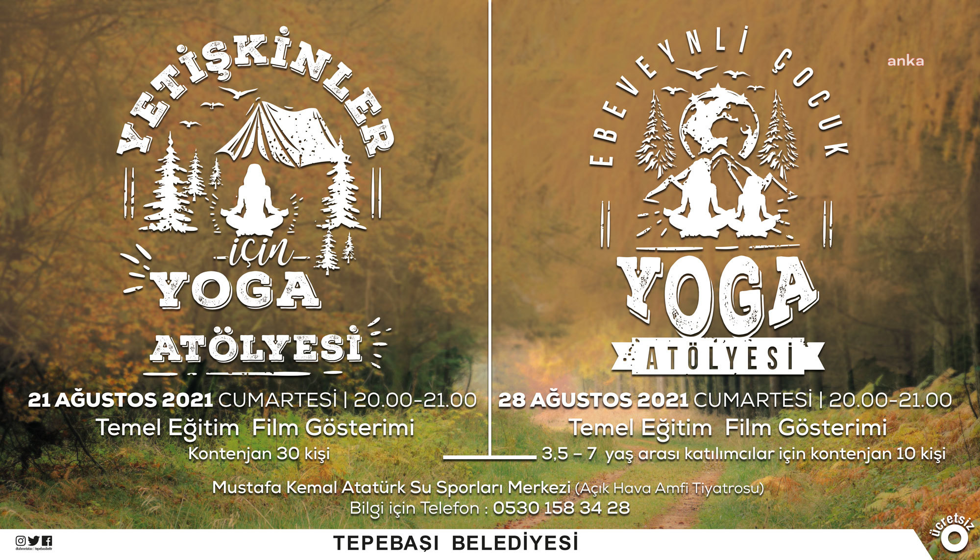 TEPEBAŞI'NDA ÇOCUKLAR VE YETİŞKİNLER İÇİN ATÖLYELER BAŞLIYOR