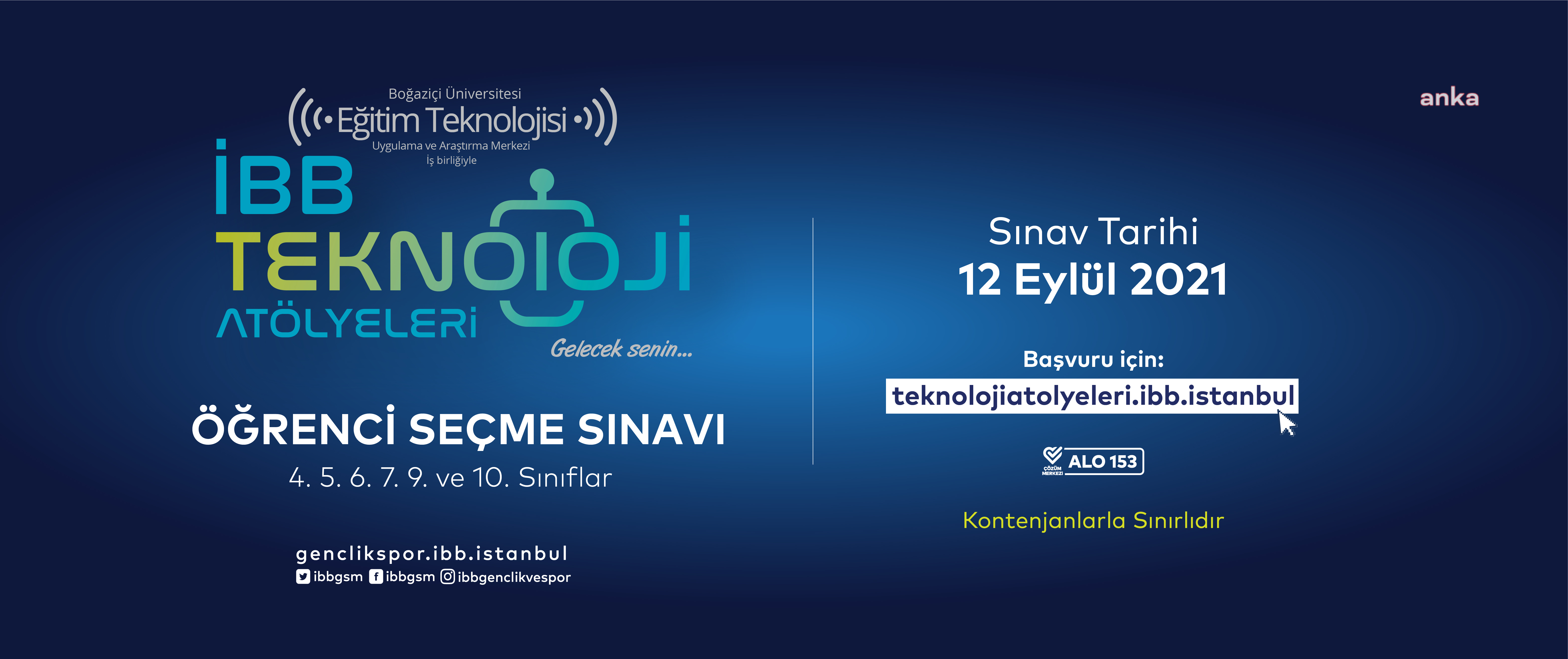 İBB TEKNOLOJİ ATÖLYELERİ AÇIYOR