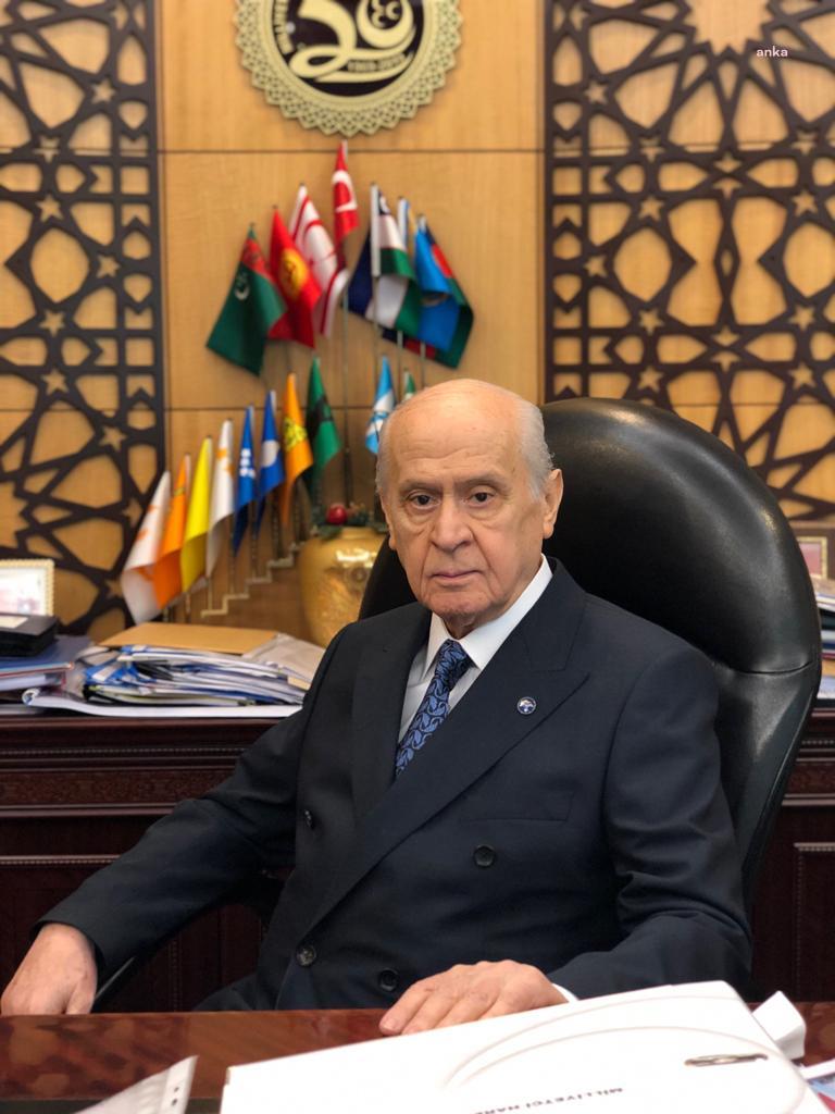 BAHÇELİ: TALİBAN'LA GÖRÜŞMEK DAHİL HER SEÇENEK DİKKATE ALINMALI