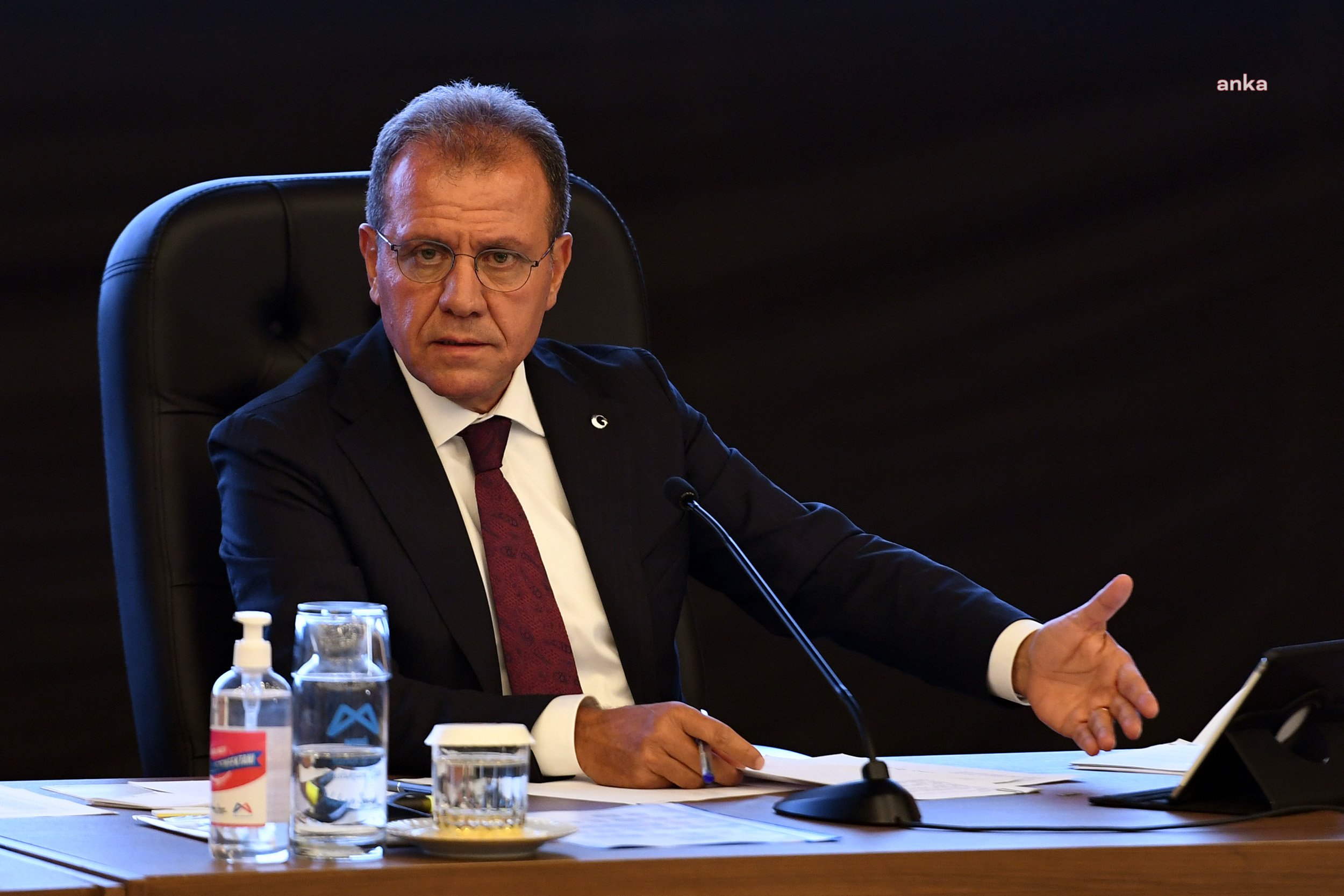 VAHAP SEÇER: “SEL FELAKETİNDE ZARAR GÖREN VATANDAŞLARIMIZIN ACISINI PAYLAŞIYORUZ”
