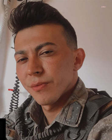 IRAK’TA ŞEHİT DÜŞEN ASTSUBAY ÇAVUŞ YILMAZ TUNCER BABA OCAĞINA UĞURLANDI