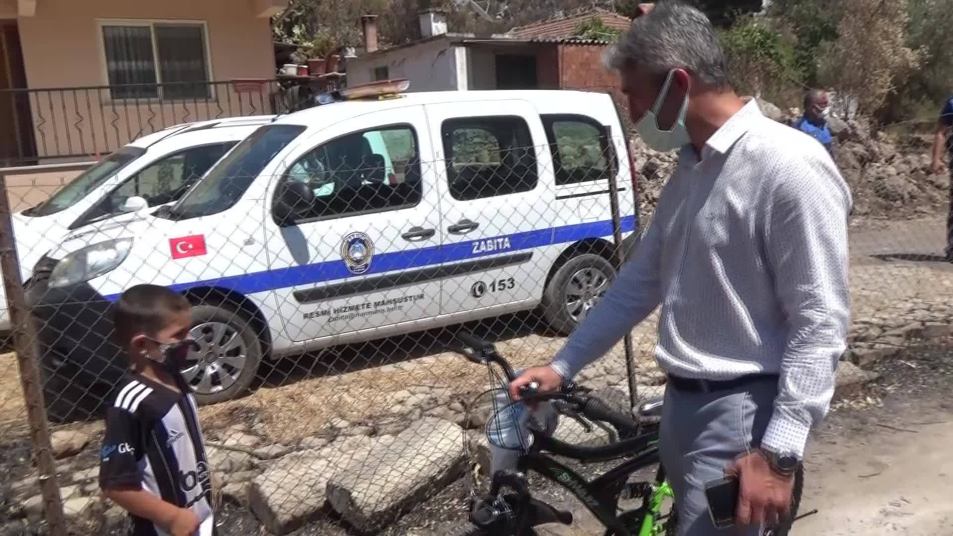 MARMARİS BELEDİYE BAŞKANI OKTAY'DAN KÜÇÜK ÇINAR’A BÜYÜK SÜRPRİZ
