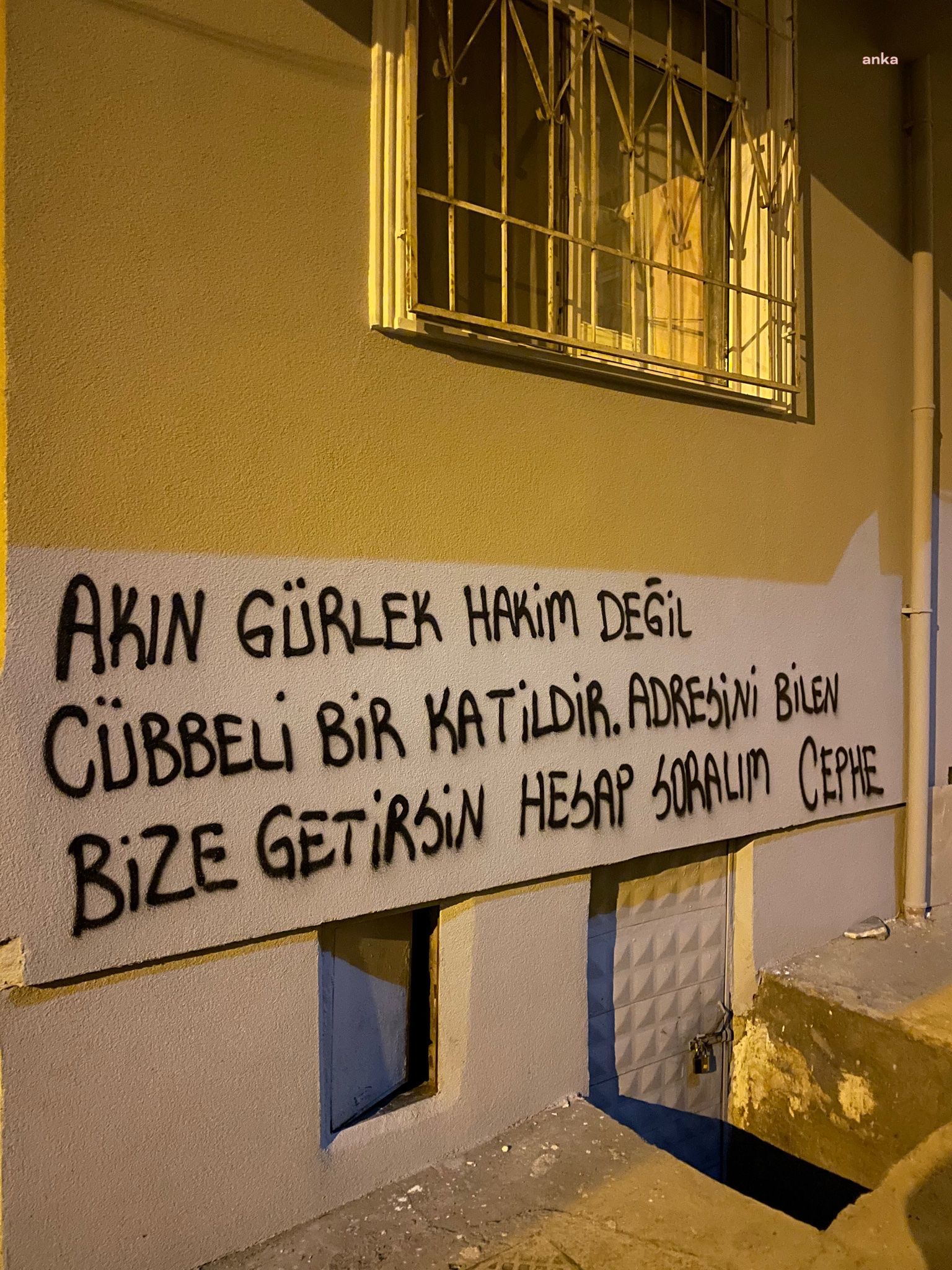 HAKİM AKIN GÜRLEK’E YÖNELİK TEHDİT MESAJLARIYLA İLGİLİ SORUŞTURMA BAŞLATILDI