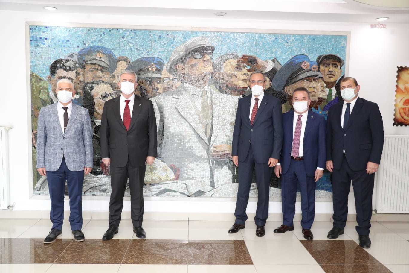 ANTALYA BÜYÜKŞEHİR BELEDİYE BAŞKANI BÖCEK, ANKARA’DA THK İLE İŞ BİRLİĞİ TOPLANTISINA KATILDI