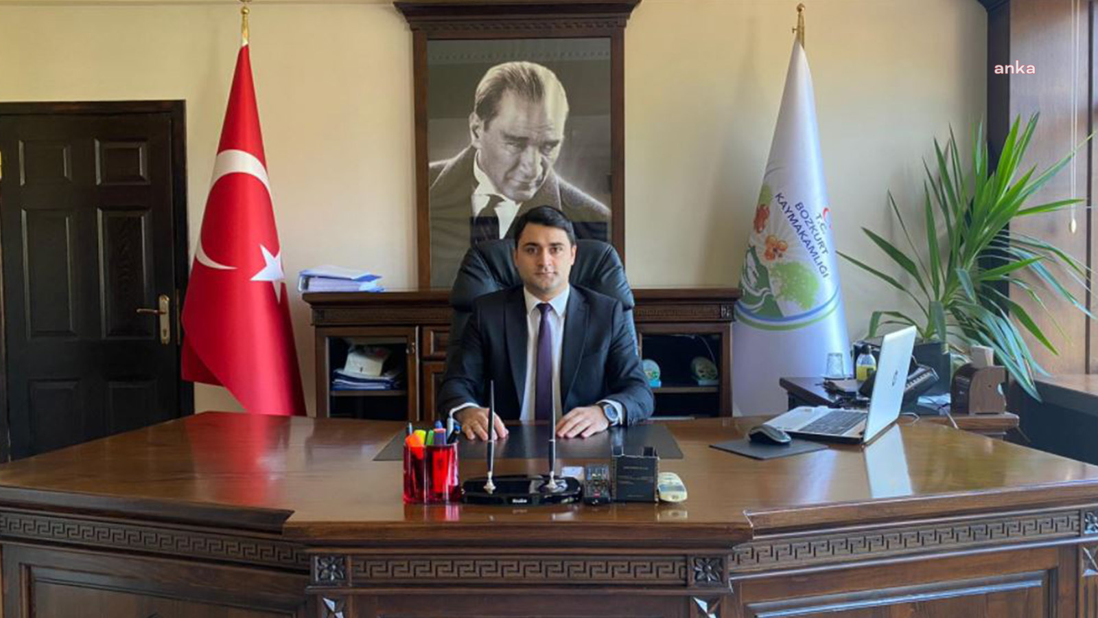 SEL FELAKETİ YAŞANAN BOZKURT'A YENİ KAYMAKAM