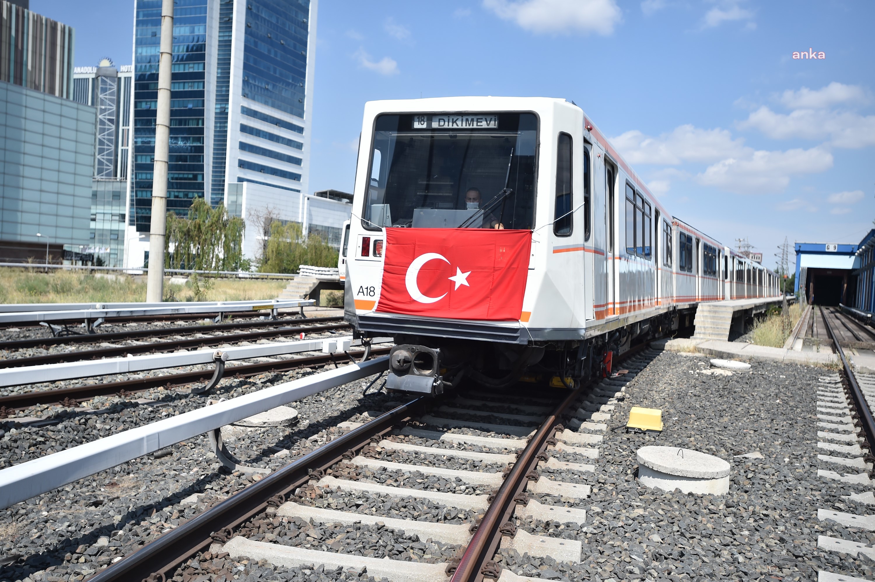 BÜYÜKŞEHİR BELEDİYESİ'NDEN ANKARAY’DA 1,5 MİLYON EURO’LUK TASARRUF