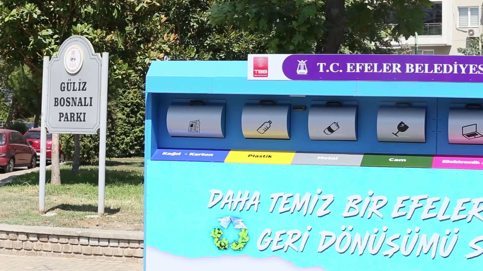 EFELER BELEDİYESİ'NDEN SIFIR ATIK HAMLESİ