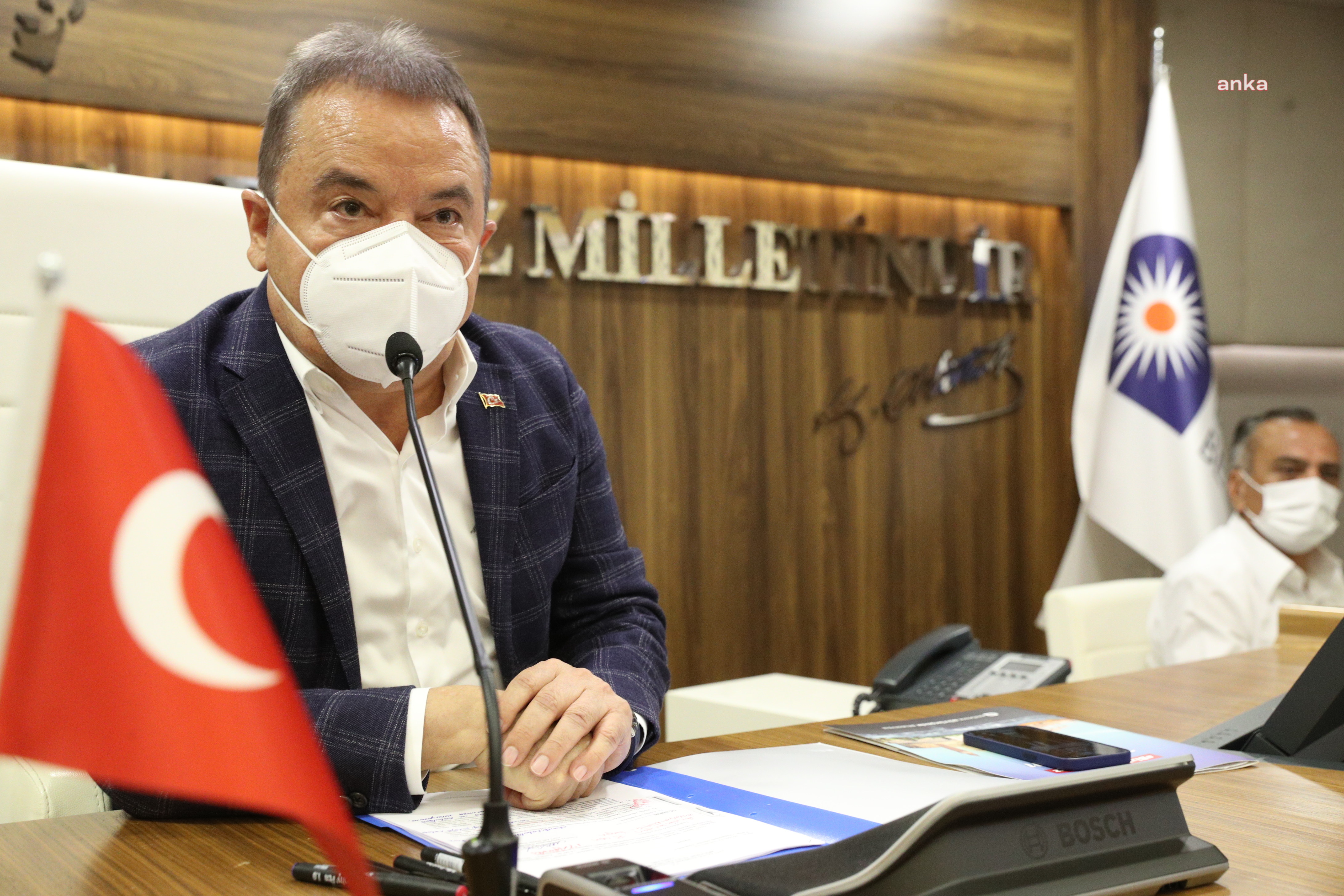 ANTAB, MANAVGAT VE ÇEVRESİNDE YANAN ORMANLARI YEŞERTECEK