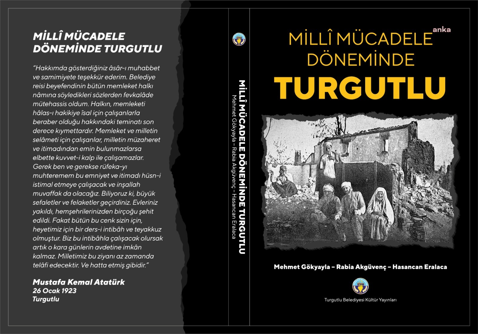 TURGUTLU BELEDİYESİ'NDEN İLÇE TARİHİNE ÖNEMLİ KATKI