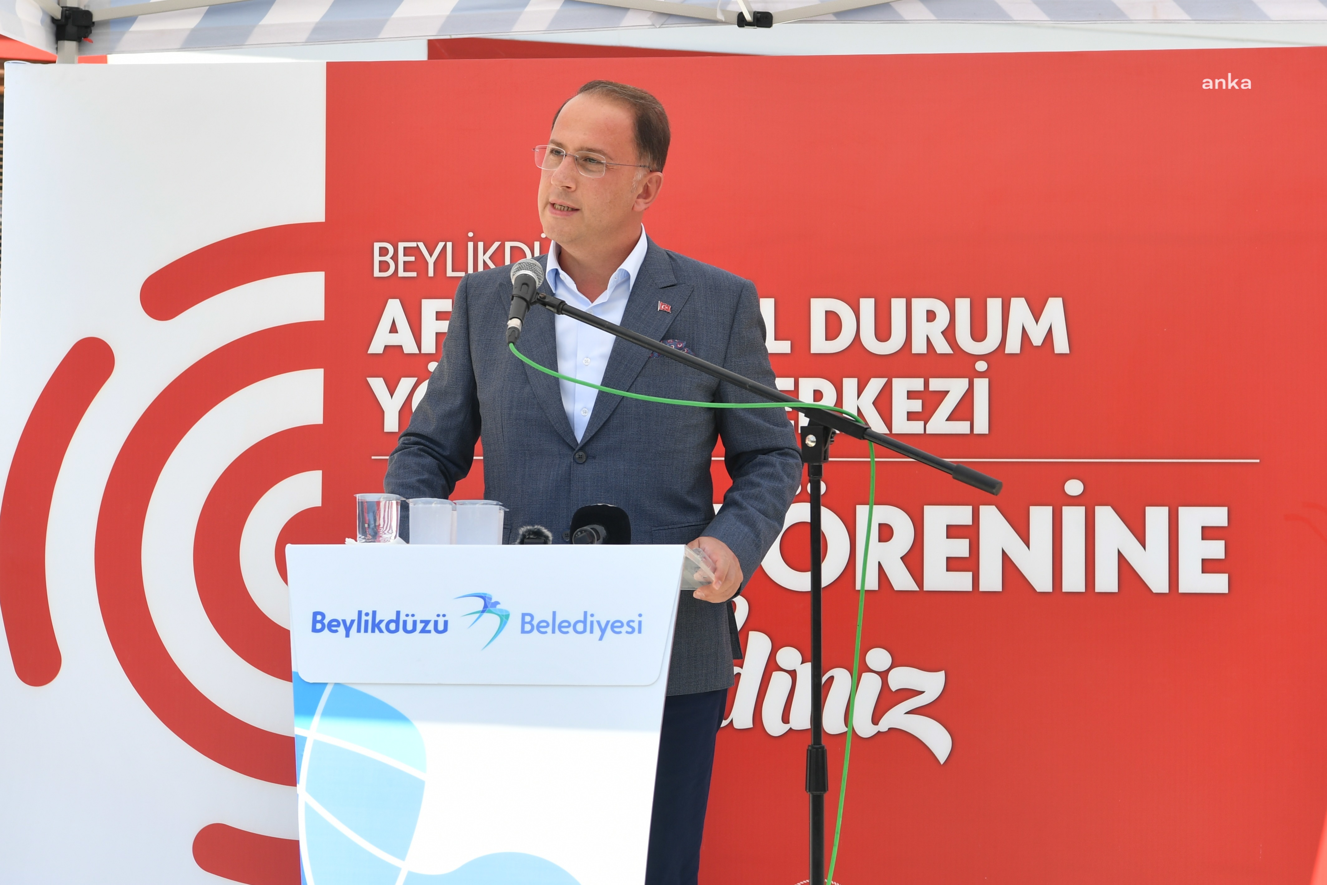 BEYLİKDÜZÜ AFET VE ACİL DURUM YÖNETİM MERKEZİ AÇILDI