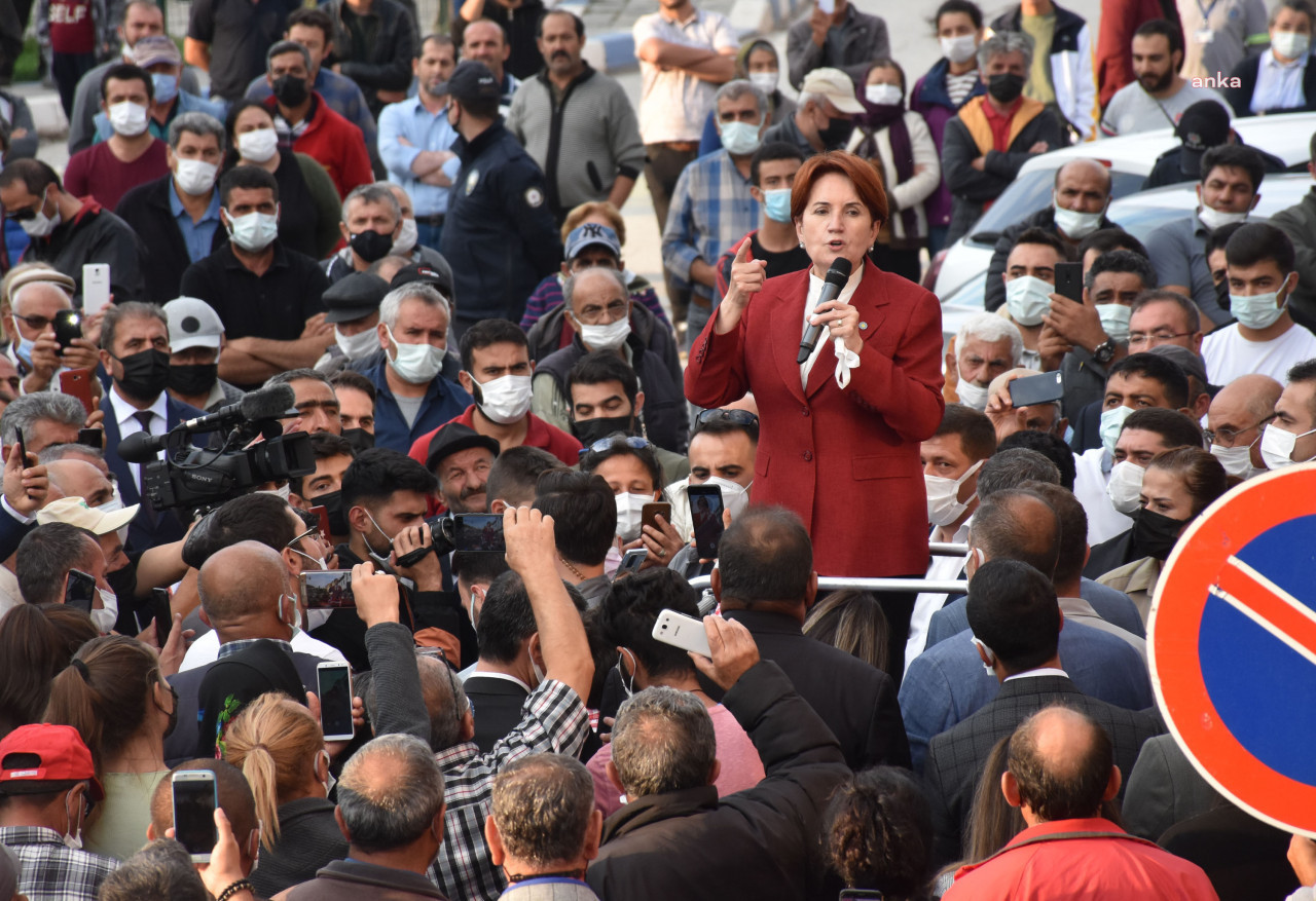 İYİ PARTİ GENEL BAŞKANI AKŞENER YURT ZİYARETLERİNDE 53’ÜNCÜ İLDE: MUĞLA’DAKİ YANAN YERLERİ İNCELEYECEK