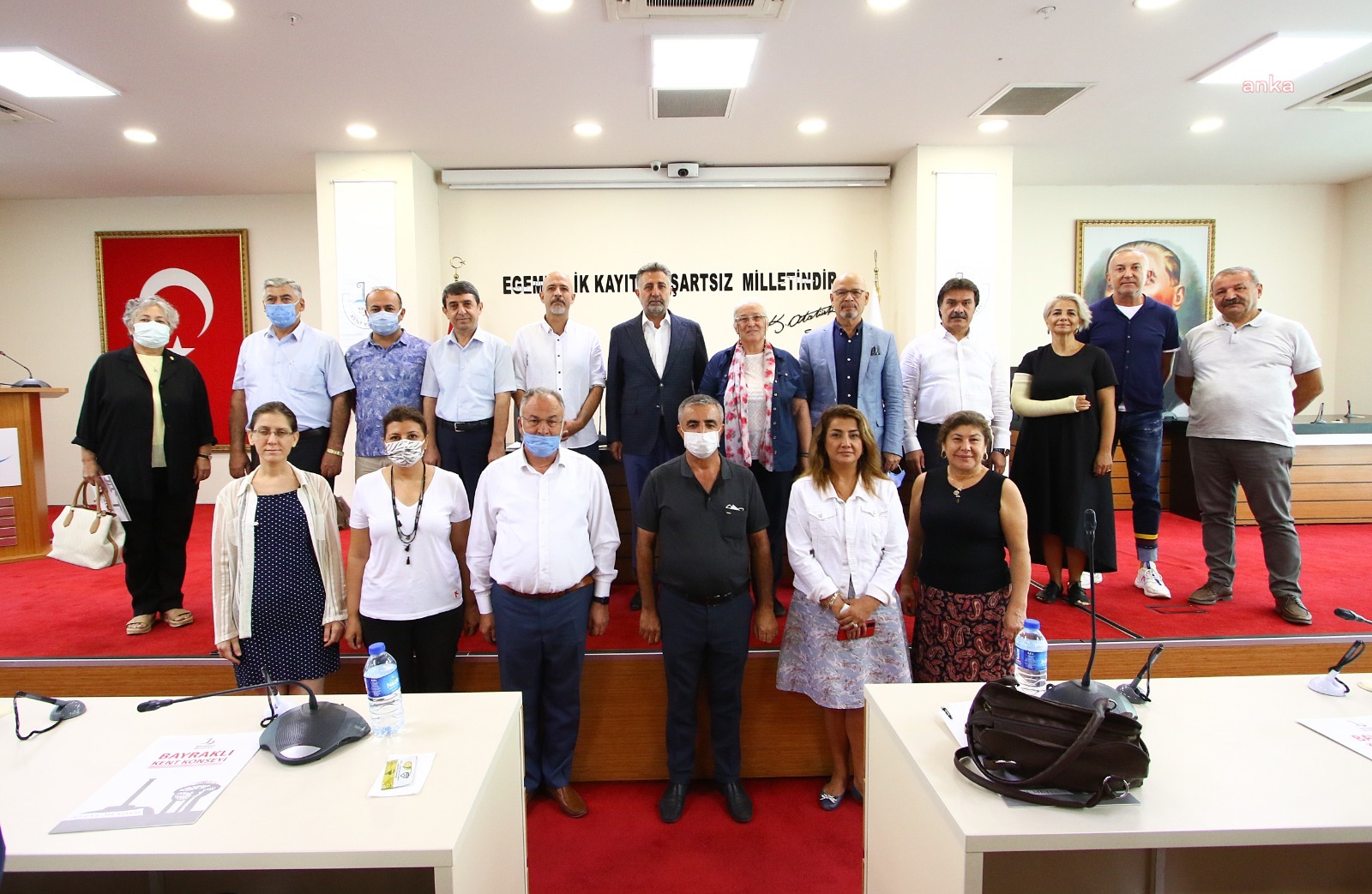 BAYRAKLI KENT KONSEYİ'NDE KÖSE DÖNEMİ