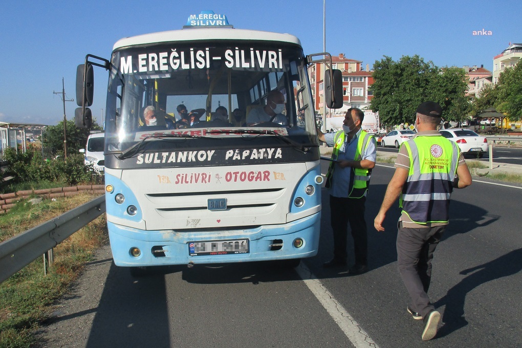 TEKİRDAĞ'DA ŞEHİRLER ARASI YOLCU TAŞIMACILIĞI YAPAN FİRMALARA YÖNELİK DENETİM