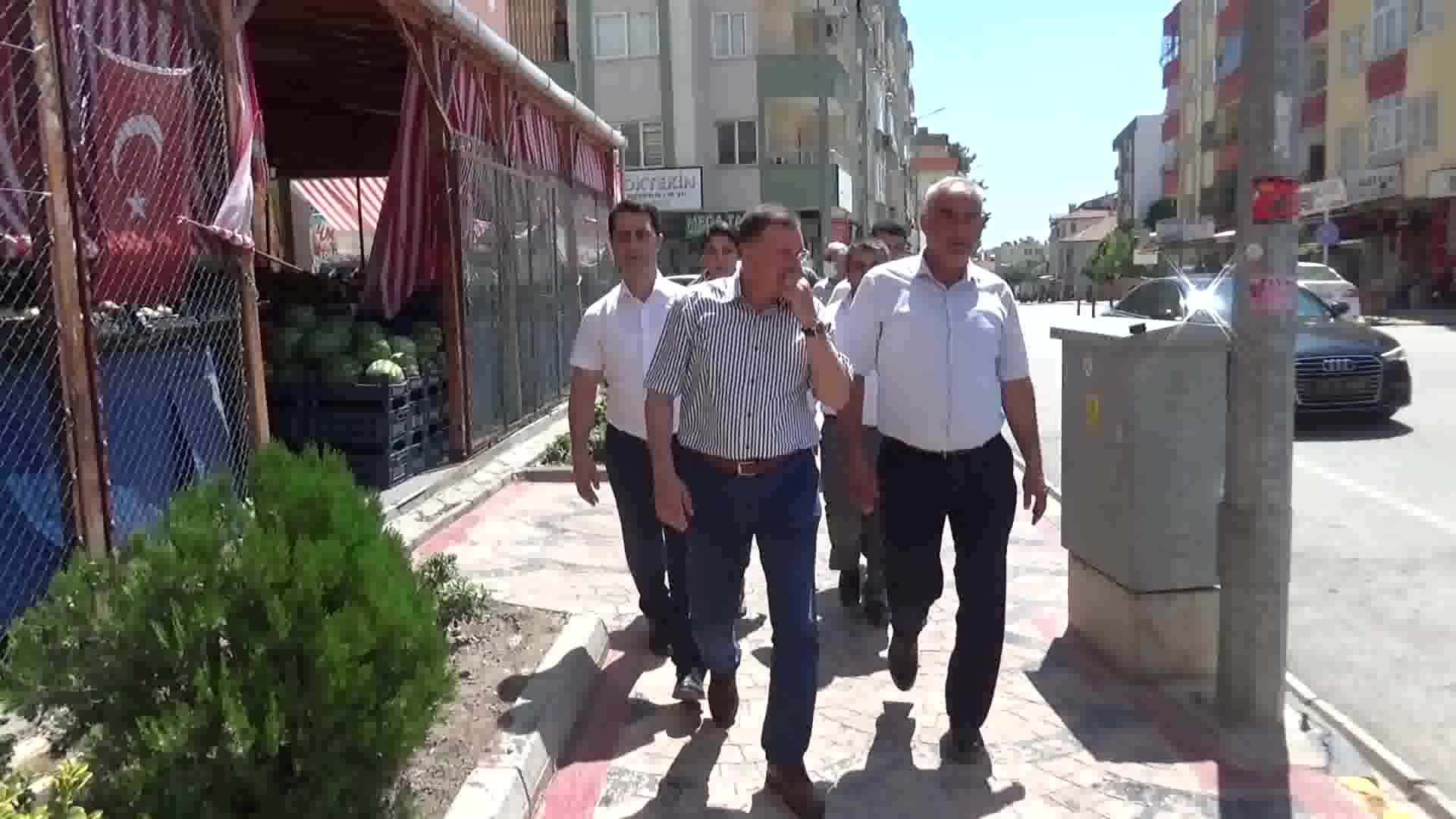 HATAY BÜYÜKŞEHİR BELEDİYE BAŞKANI LÜTFÜ SAVAŞ, ERZİN VE DÖRTYOLLU HEMŞEHRİLERİ İLE BULUŞTU