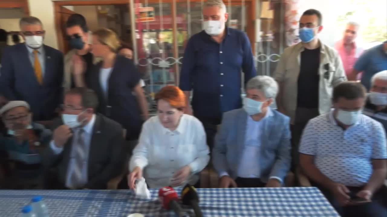AKŞENER’İN DİNLEDİĞİ MİLASLI KÖYLÜ: “BİZE ÇAY ATTI, DONDURMA ATTI. BİZİM ÇAYA, DONDURMAYA İHTİYACIMIZ YOK. EKMEK TEKNEMİZ GİTTİ BİZİM”