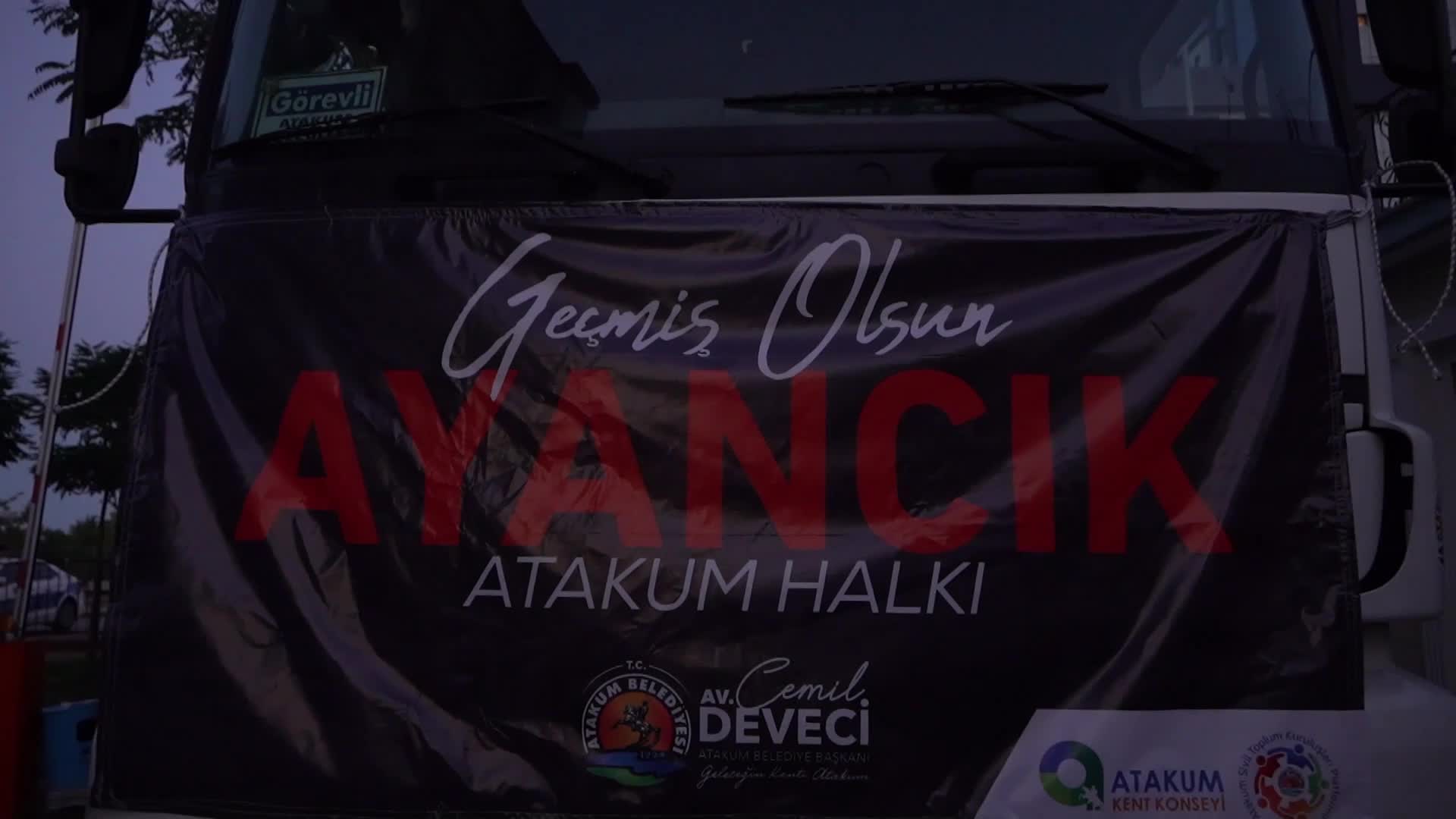 ATAKUM BELEDİYESİ’NDEN AYANCIK’A YENİ DAYANIŞMA TIRI