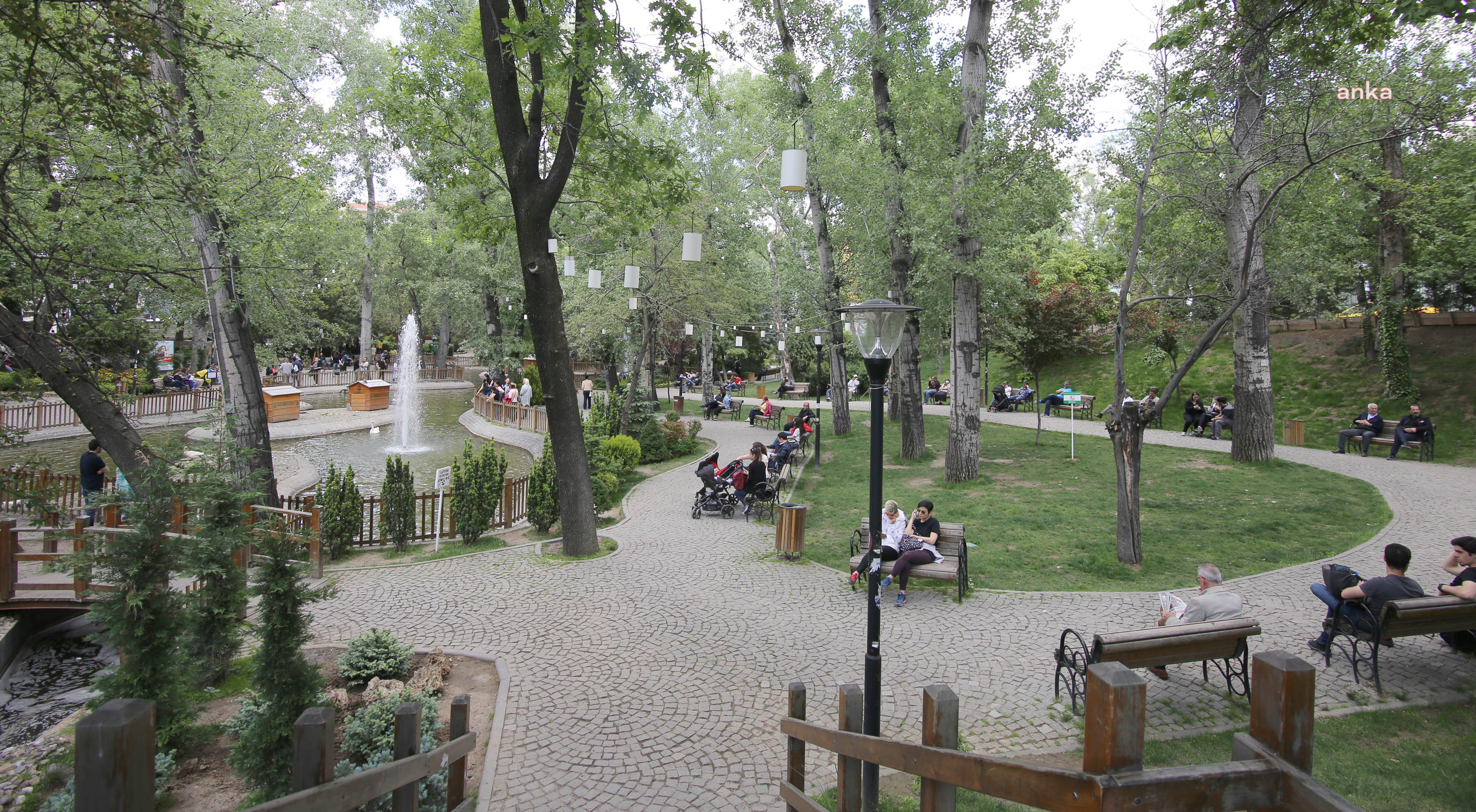 ÇANKAYA BELEDİYE BAŞKANI TAŞDELEN: KUĞULU PARK CANIMIZDIR. BU 9 KAVAĞIN KURTARILMASINI EN ÇOK BEN İSTERDİM