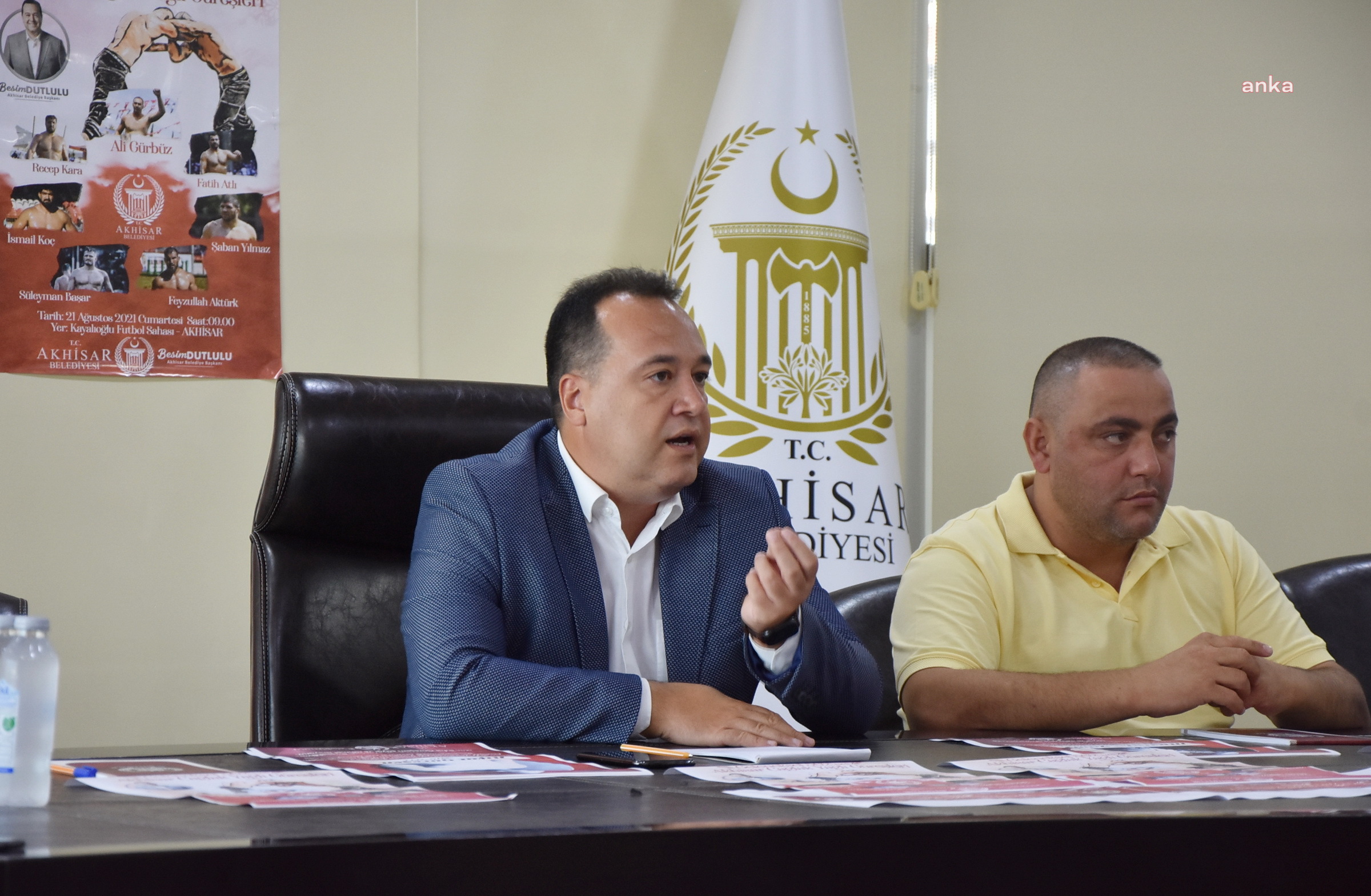 562'NCİ AKHİSAR ÇAĞLAK YAĞLI GÜREŞLERİ BAŞLIYOR