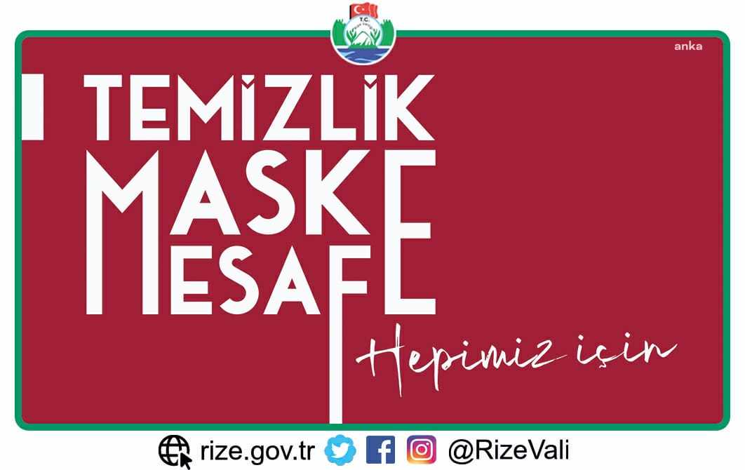 RİZE VALİLİĞİ: DELTA VARYANTI ARTTI, HASTANELER DOLMA SEVİYESİNDE
