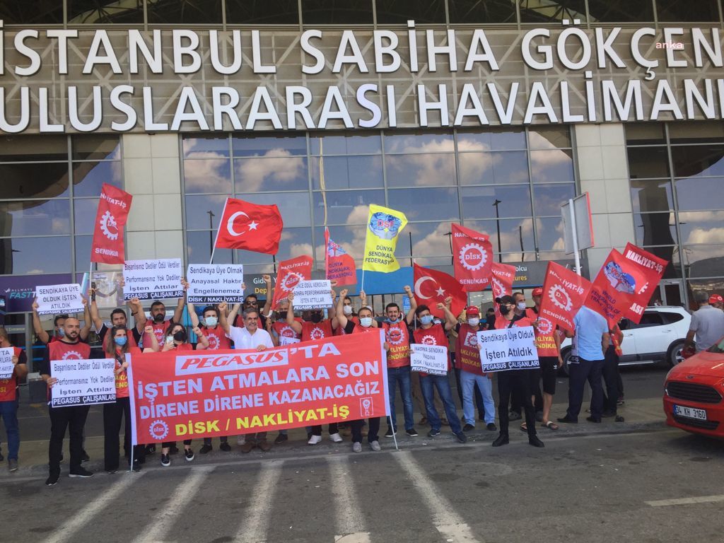 İŞTEN ATILAN 54 İŞÇİ İÇİN SABİHA GÖKÇEN’DE AÇIKLAMA YAPILDI