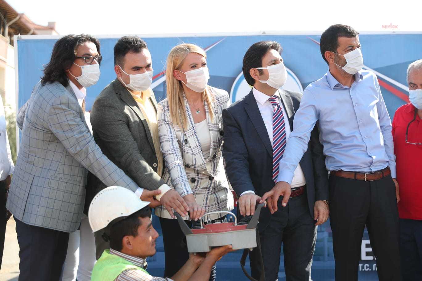 MERKEZEFENDİ BELEDİYESİ BİLİM MERKEZİ’NİN TEMELİ, TÖRENLE ATILDI