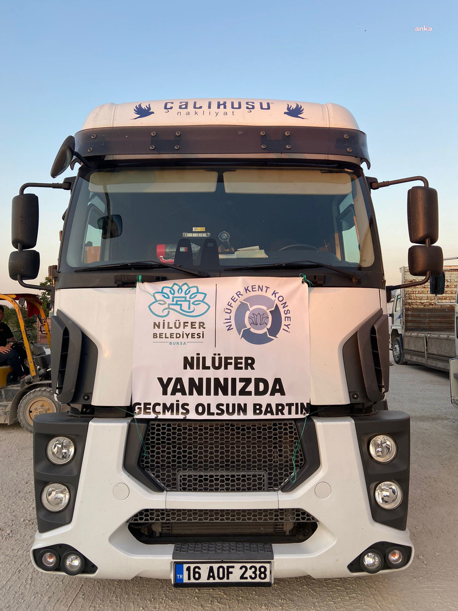 NİLÜFER BELEDİYESİ’NDEN AFETZEDELERE DESTEK