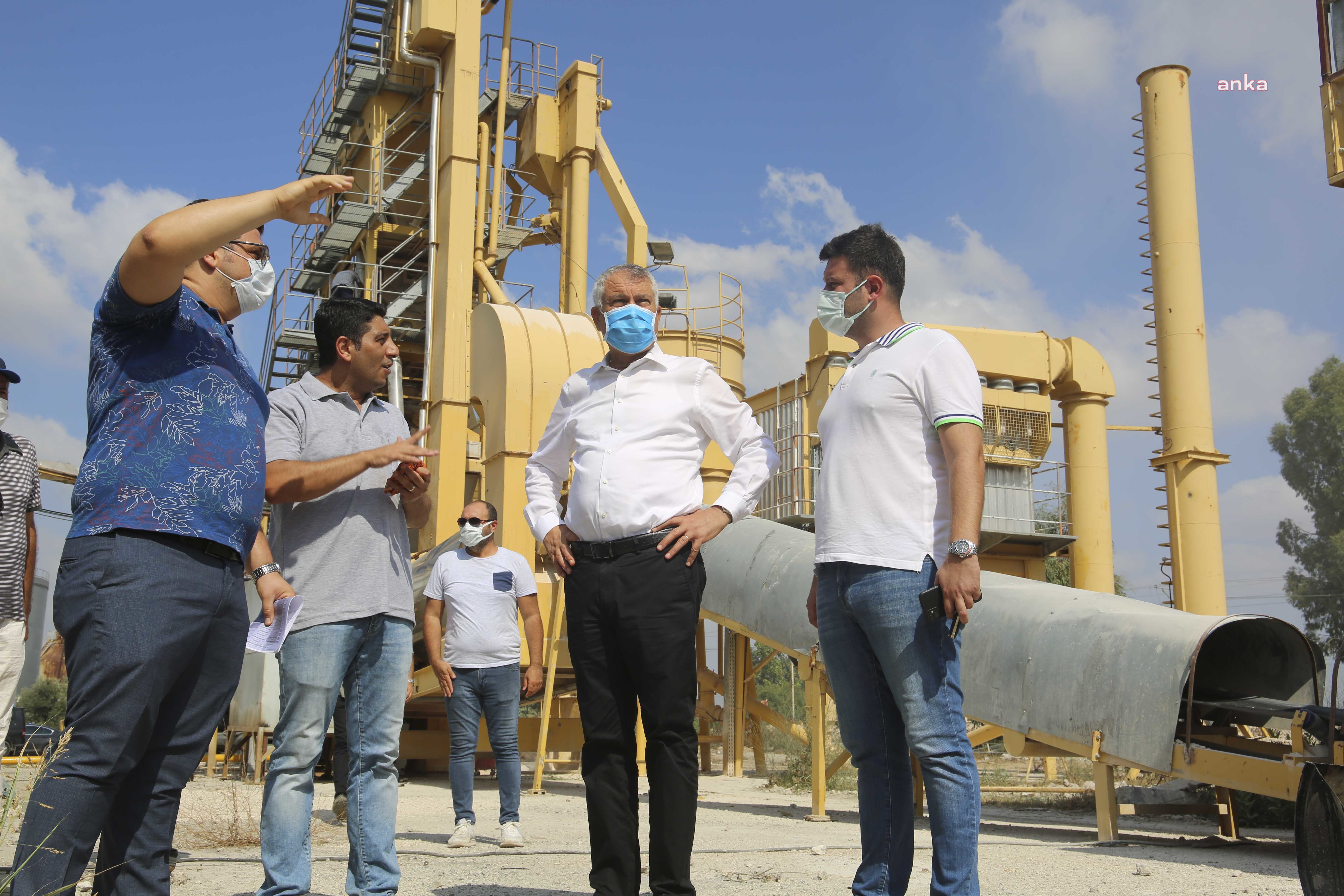 ADANA BÜYÜKŞEHİR, GÜNLÜK ASFALT ÜRETİMİNİ 3500 TONA ÇIKARDI