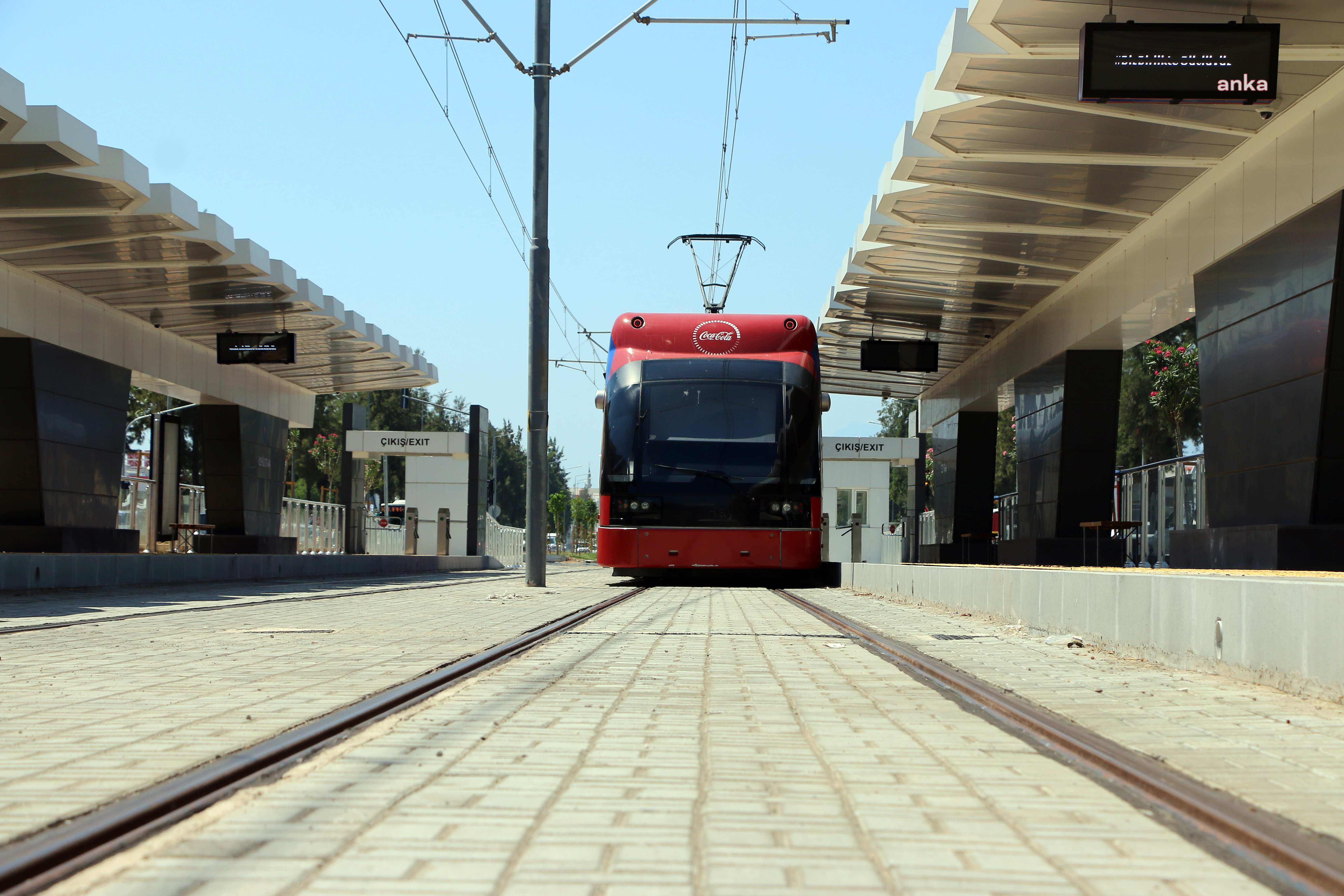 ANTALYA'DA 3. ETAP RAYLI SİSTEM TEST EDİLİYOR
