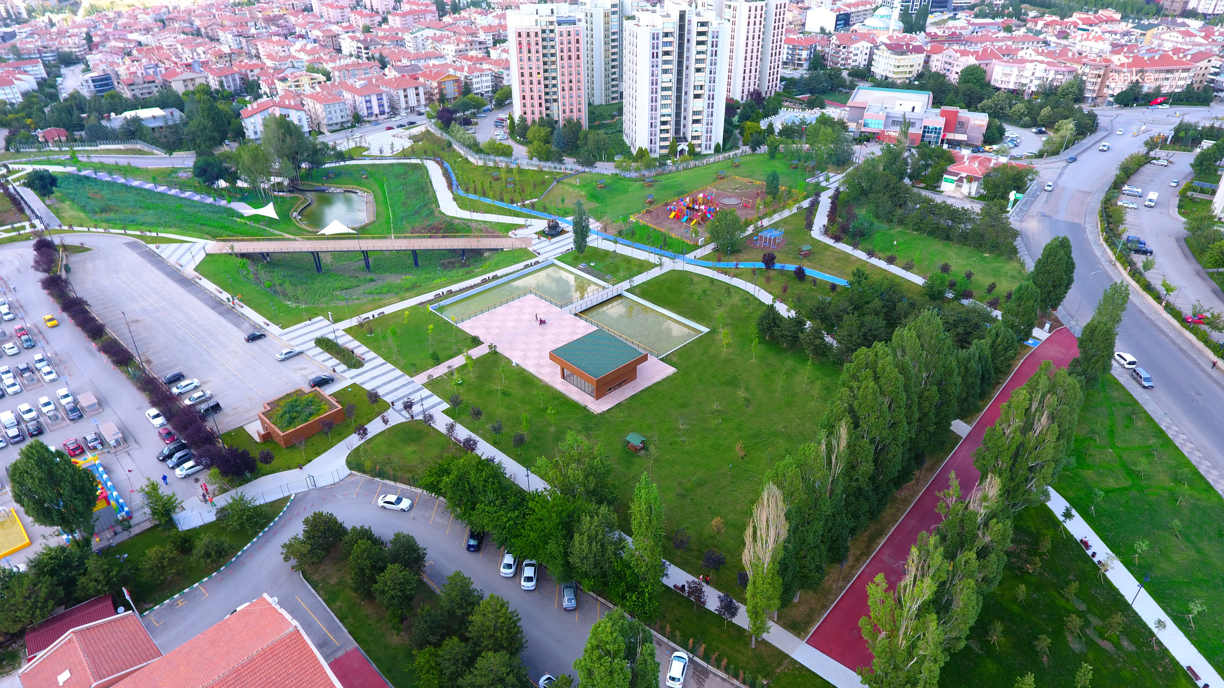ÇANKAYA'YA 7 YILDA 78 YENİ PARK
