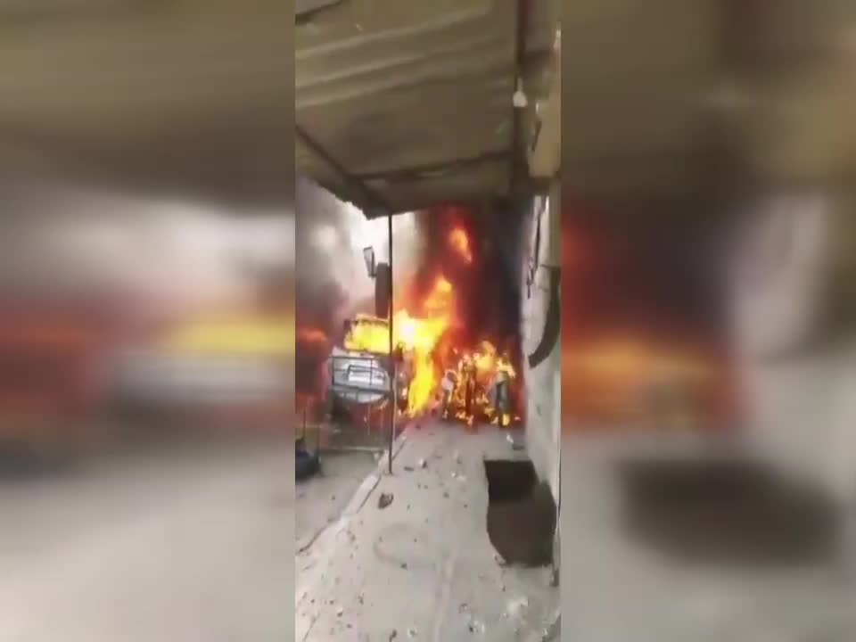 AFRİN’DE PATLAMA! MSB: PKK/YPG SİVİLLERİ HEDEF ALDI
