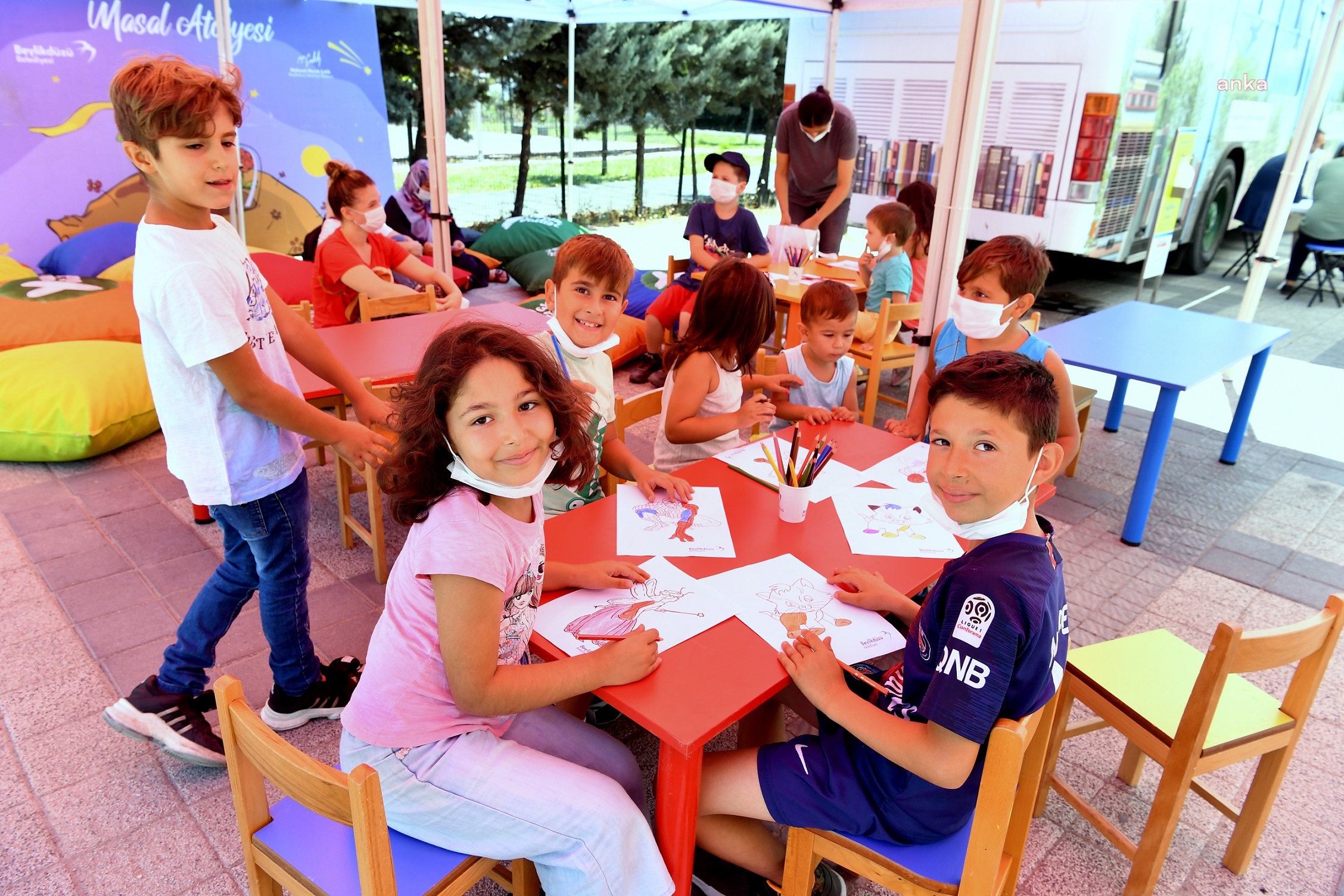 BEYLİKDÜZÜ BELEDİYESİ GEZİCİ HİZMET OTOBÜSLERİ’NİN İLK DURAĞI YAKUPLU