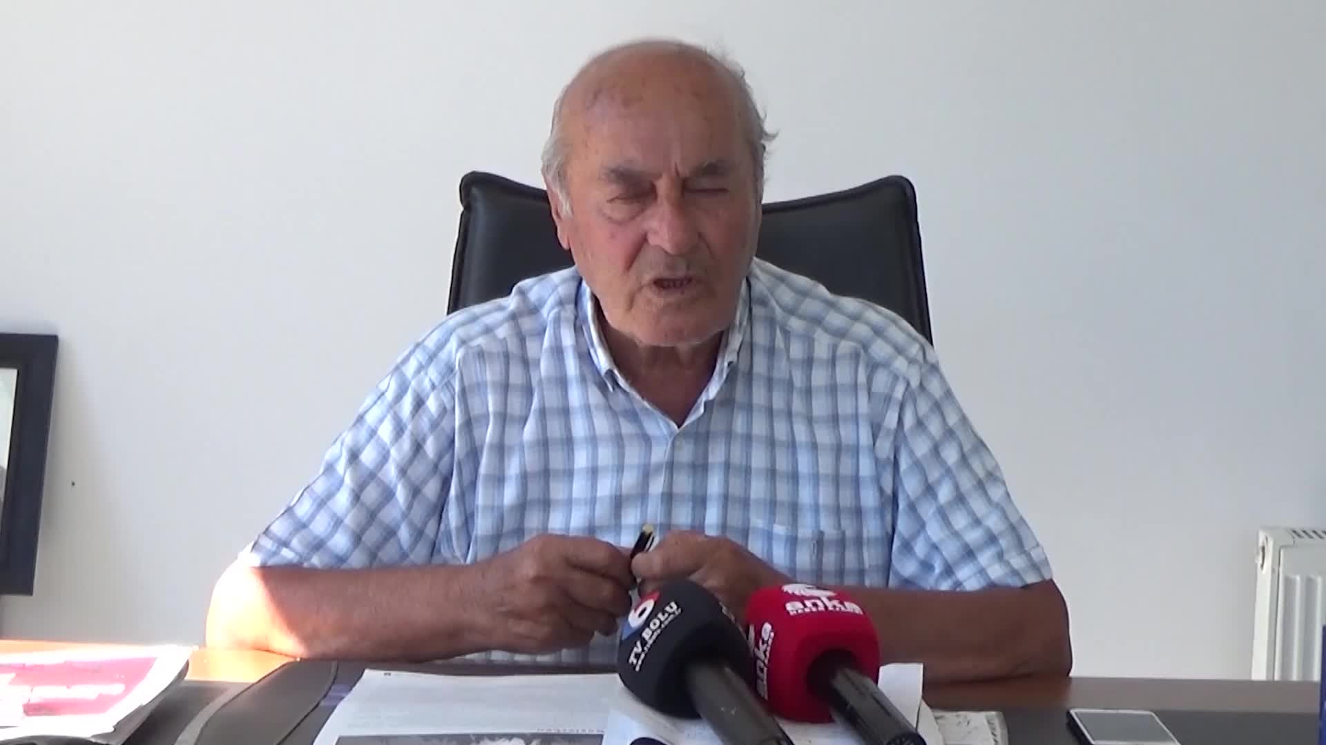CHP BOLU İL BAŞKANI KAZIM KARSU: "TÜRKİYE CUMHURİYETİ'NE İBAN DAĞITMAYI HİÇ YAKIŞTIRAMIYORUM"