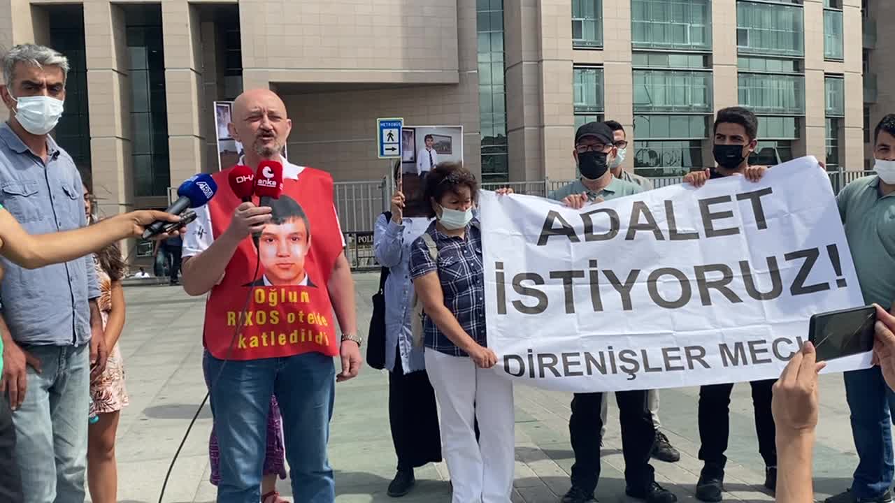 ANTALYA RİXOS'TA ÖLÜ BULUNAN BURAK OĞRAŞ'IN BABASI: "BİZİ YÖNETENLERLE OLAN İLİŞKİLERİNDEN DOLAYI SAVCI BİR ŞEY YAPAMIYOR"