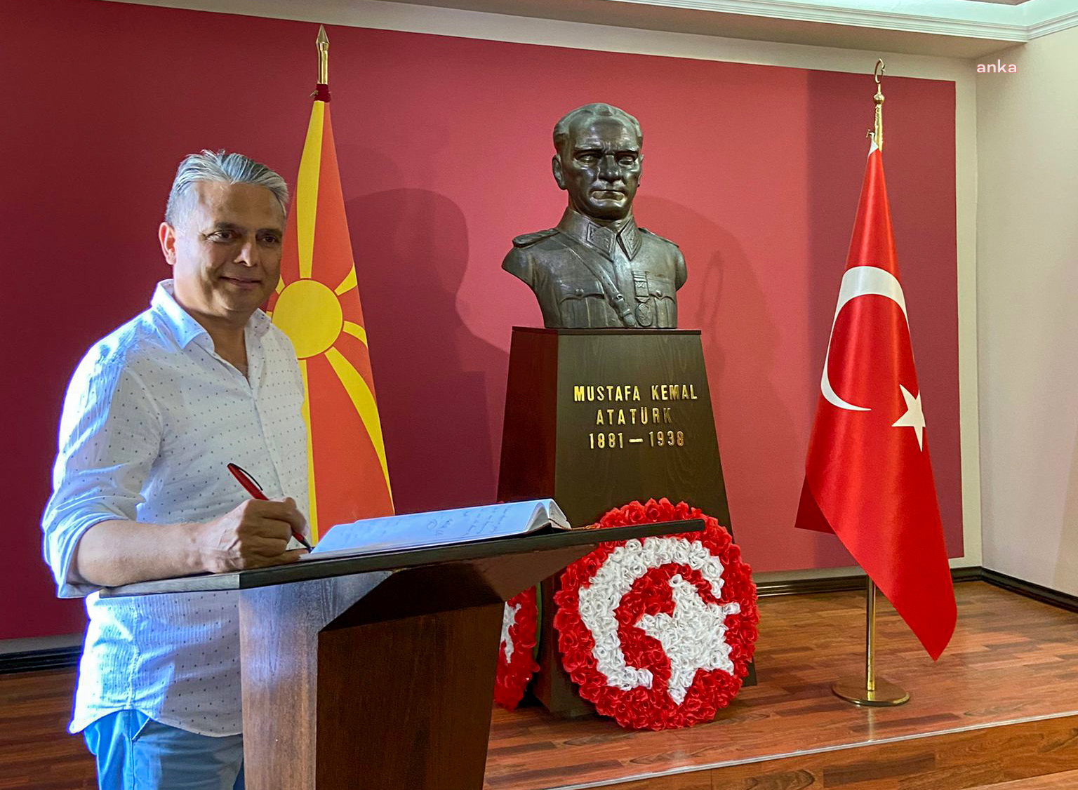 MURATPAŞA BELEDİYE BAŞKANI UYSAL, MANASTIR ASKERİ İDADİSİ’Nİ ZİYARET ETTİ